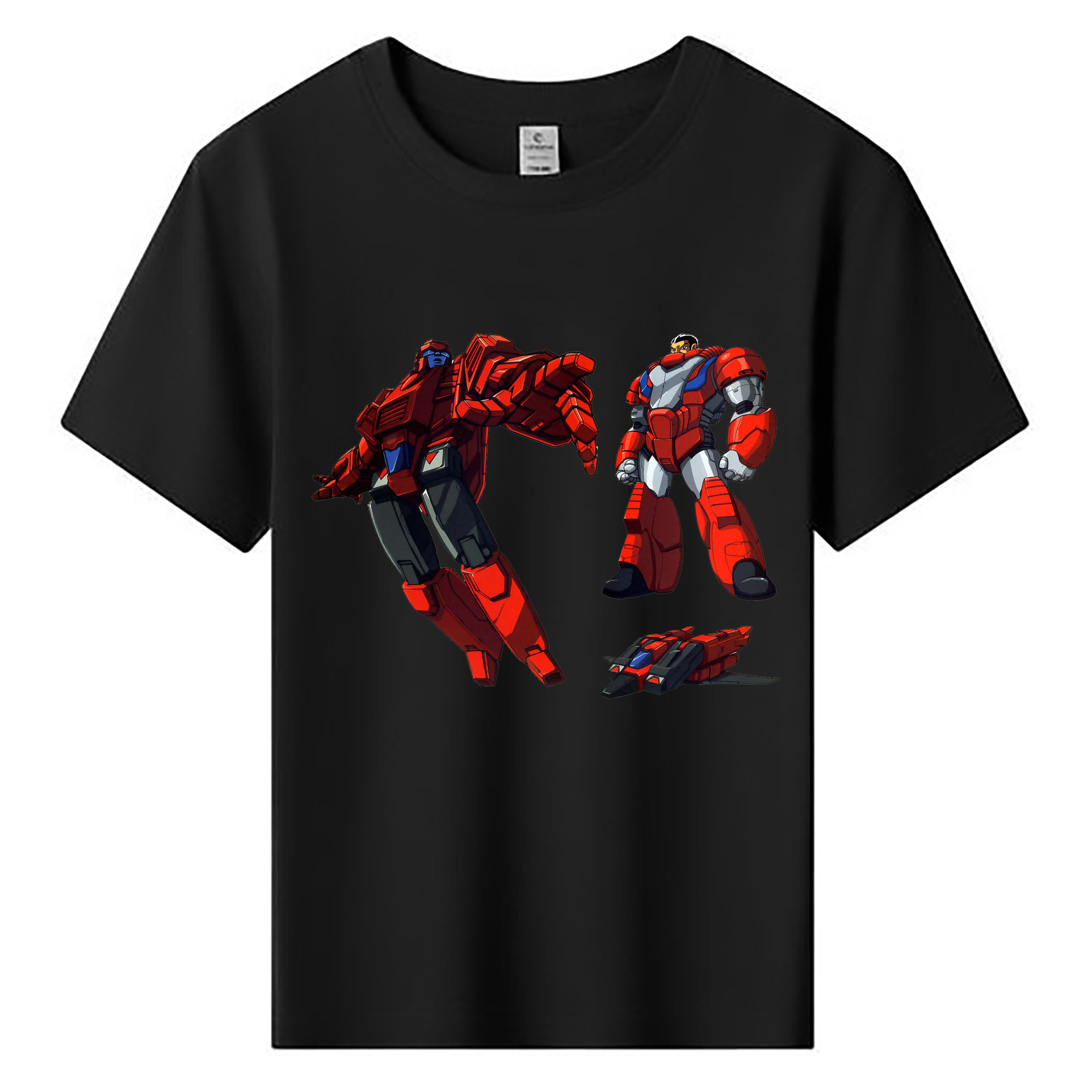 （画像用）  綿100％キッズTシャツ（フロントプリント）