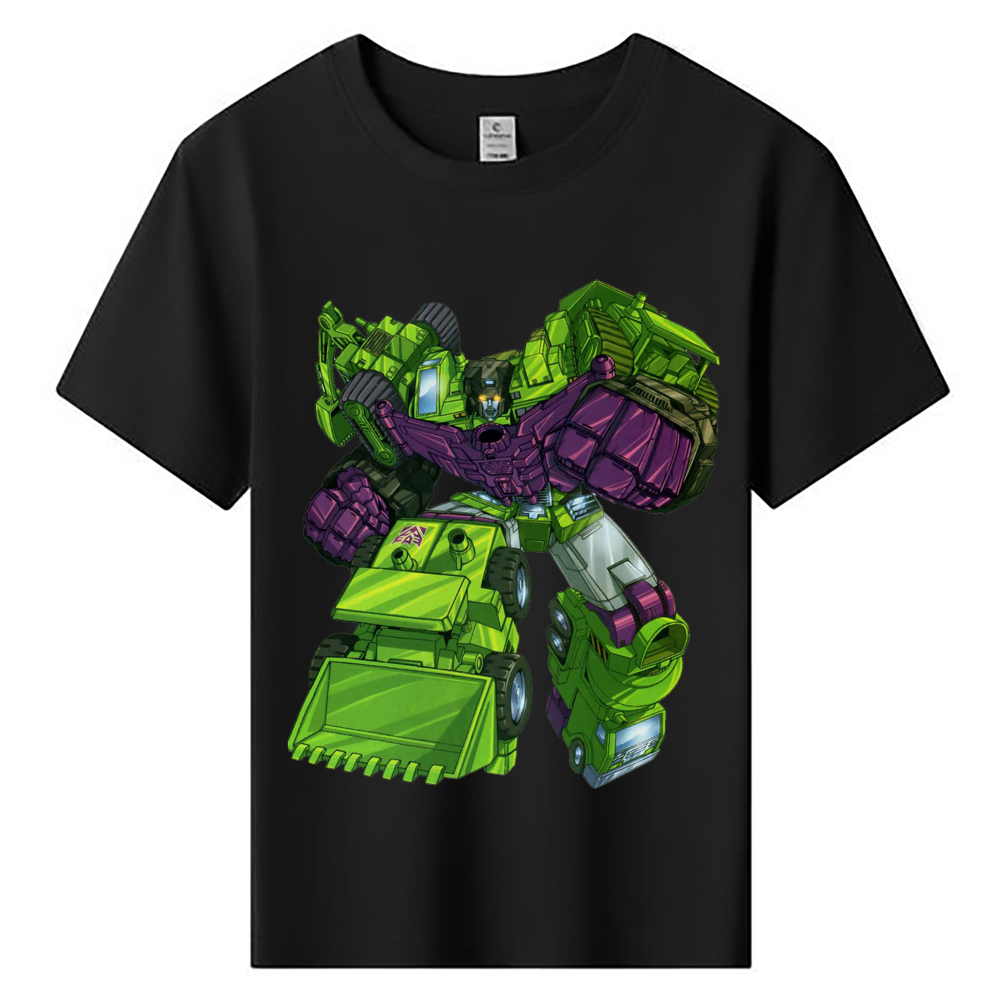 （画像用）  綿100％キッズTシャツ（フロントプリント）