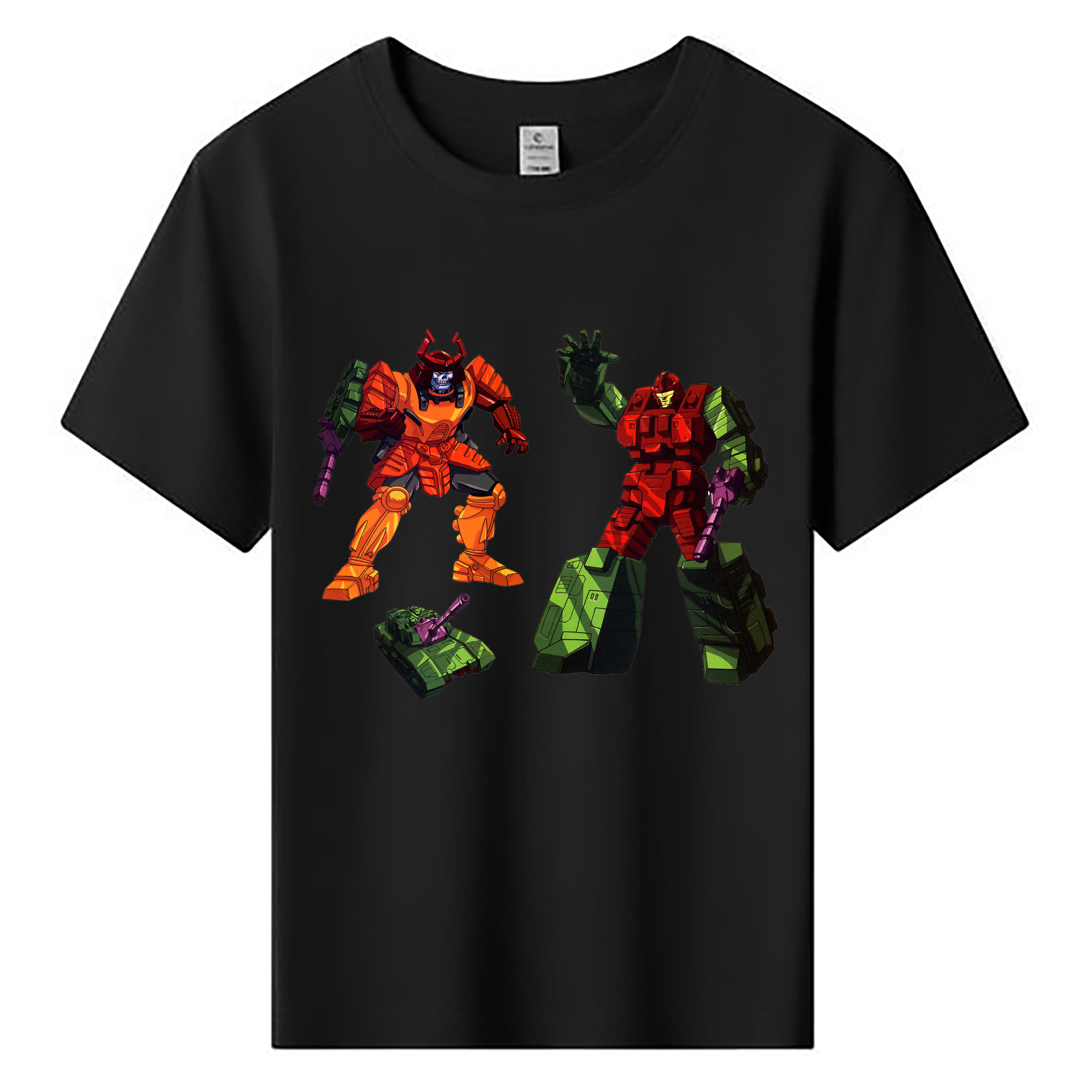 （画像用）  綿100％キッズTシャツ（フロントプリント）