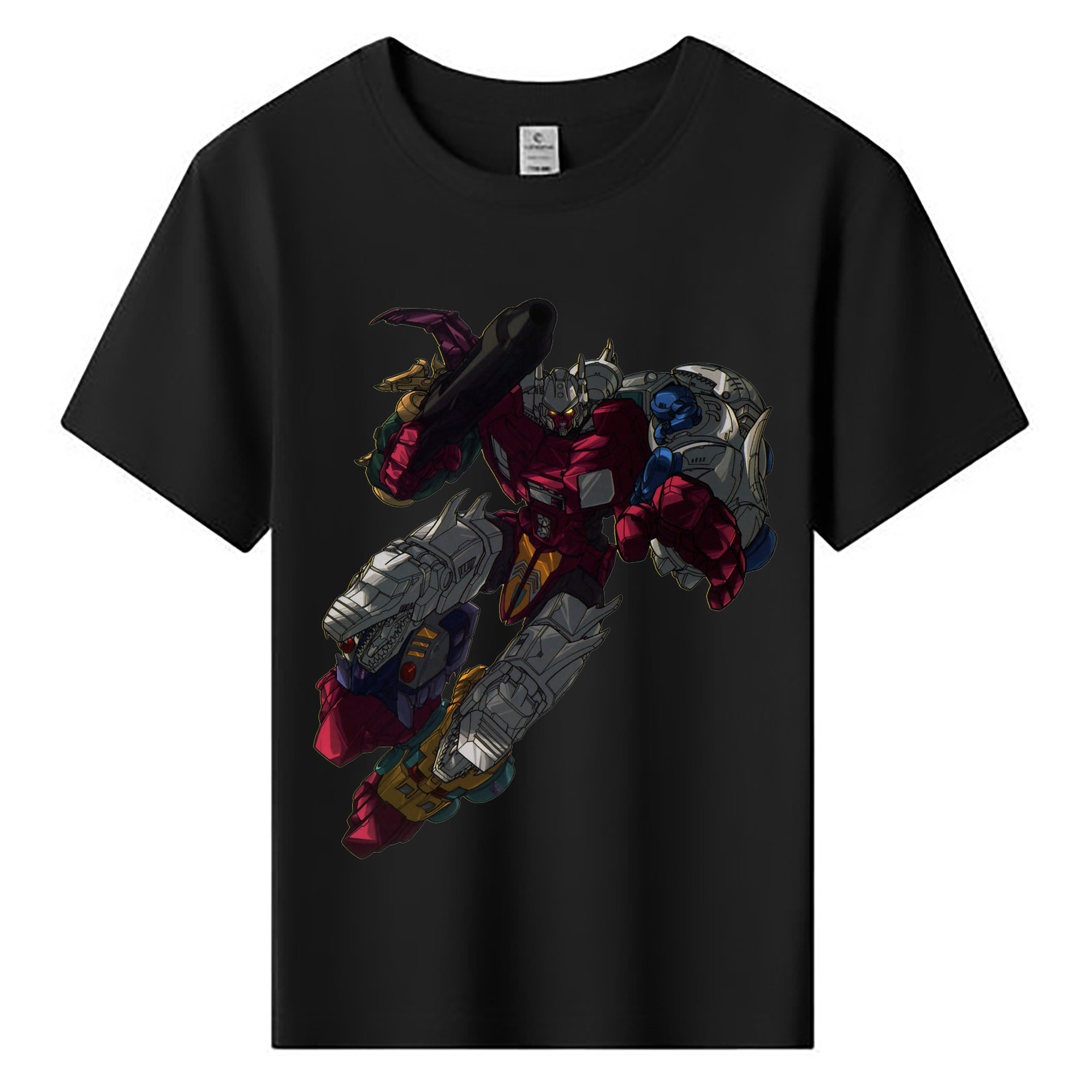 （画像用）  綿100％キッズTシャツ（フロントプリント）