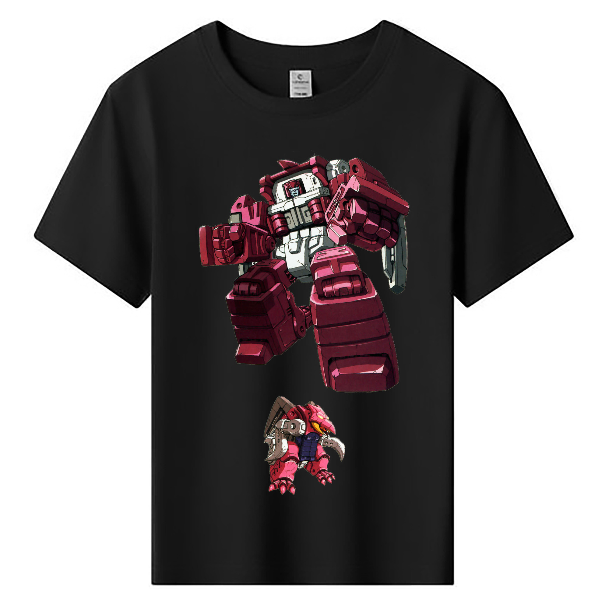 （画像用）  綿100％キッズTシャツ（フロントプリント）