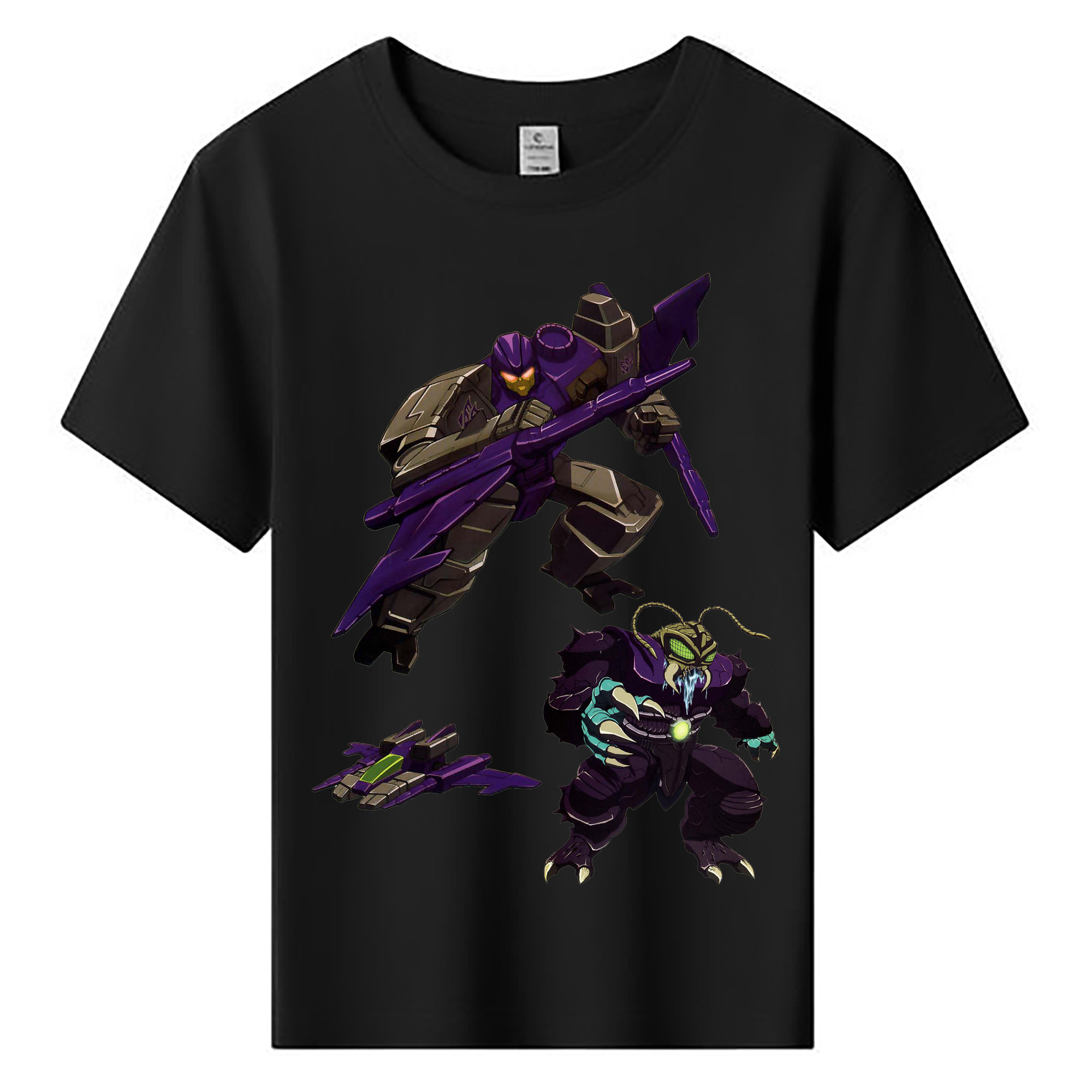 （画像用）  綿100％キッズTシャツ（フロントプリント）