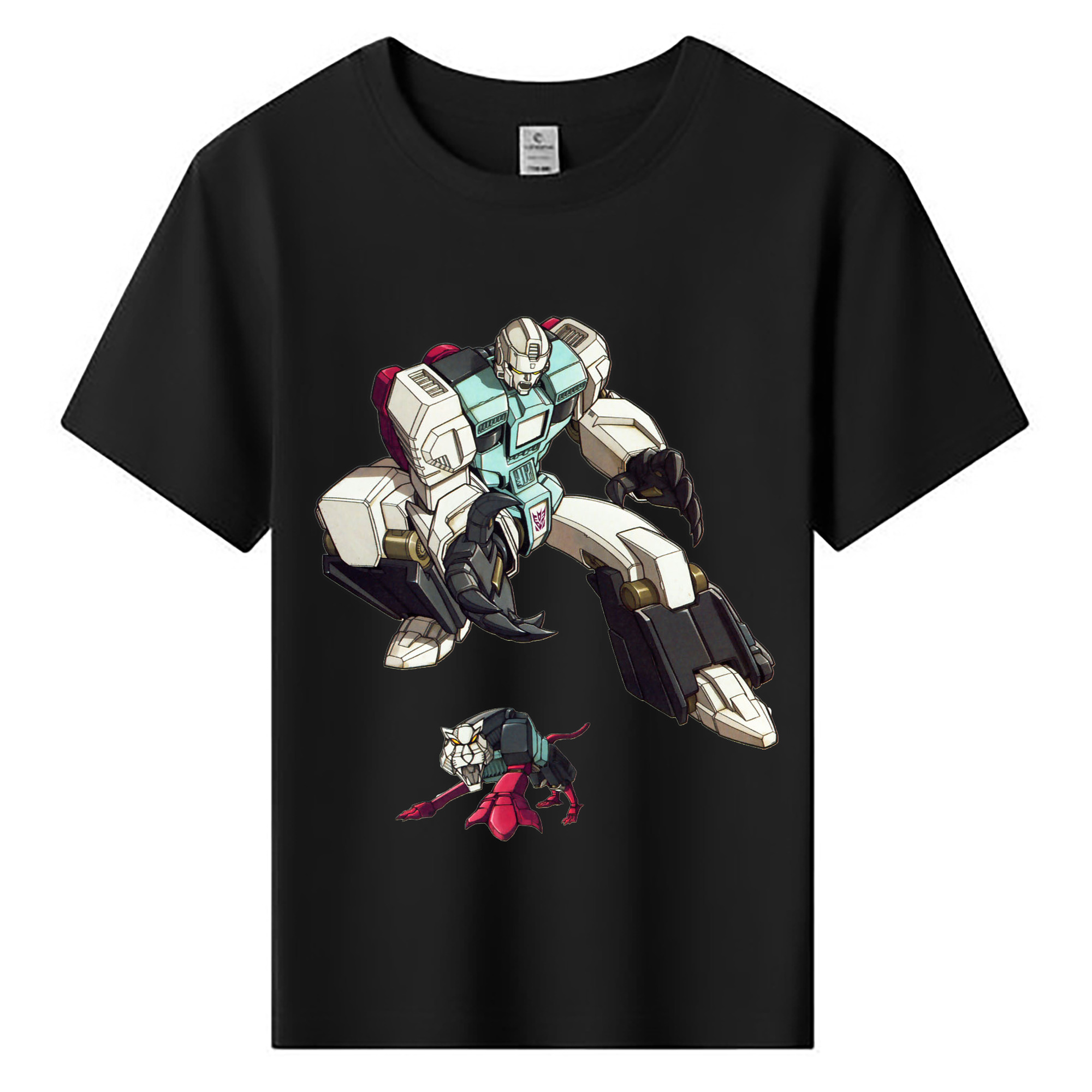 （画像用）  綿100％キッズTシャツ（フロントプリント）
