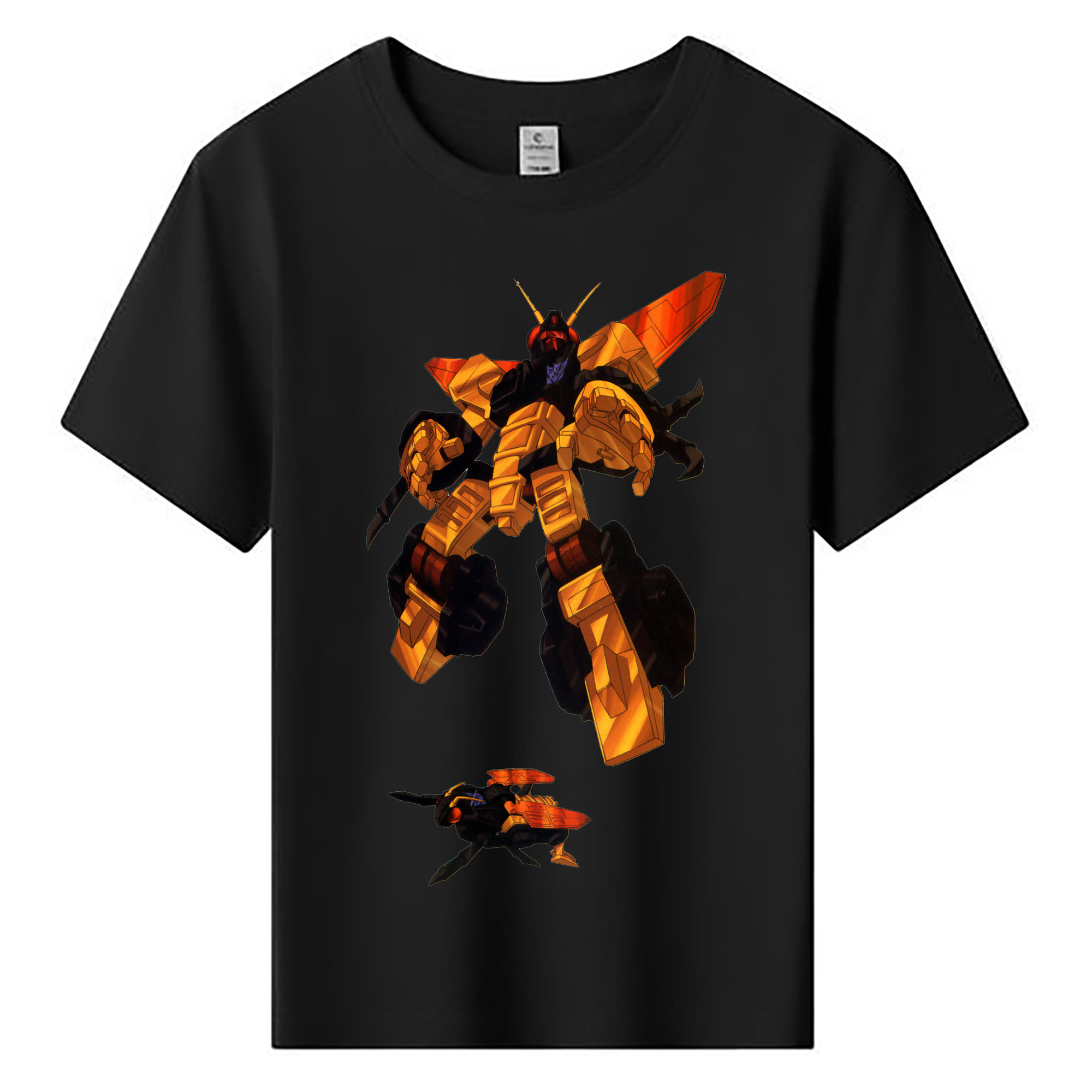 （画像用）  綿100％キッズTシャツ（フロントプリント）