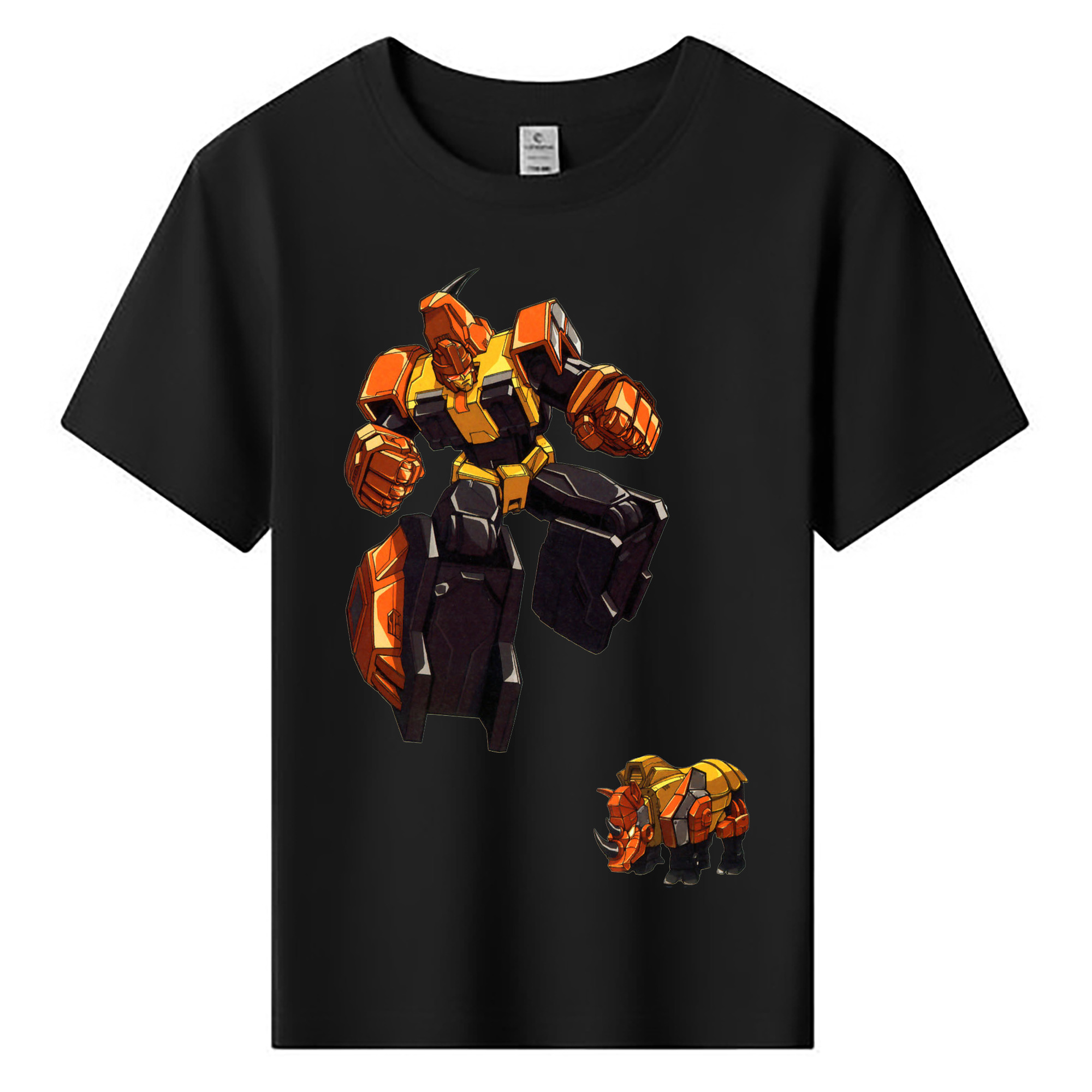 （画像用）  綿100％キッズTシャツ（フロントプリント）