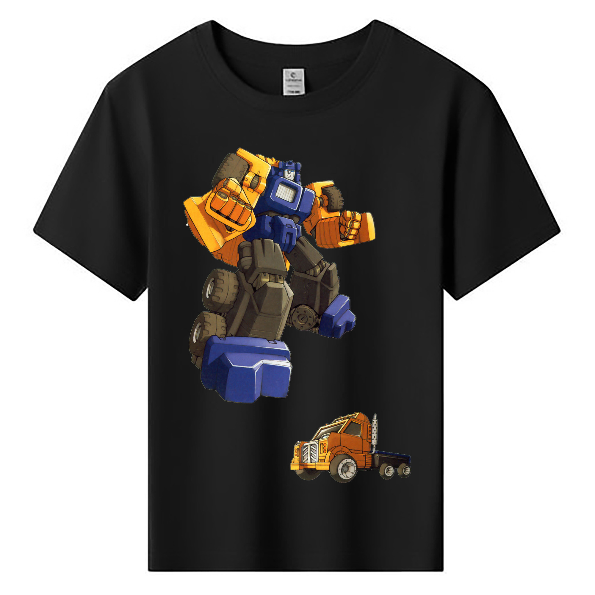 （画像用）  綿100％キッズTシャツ（フロントプリント）