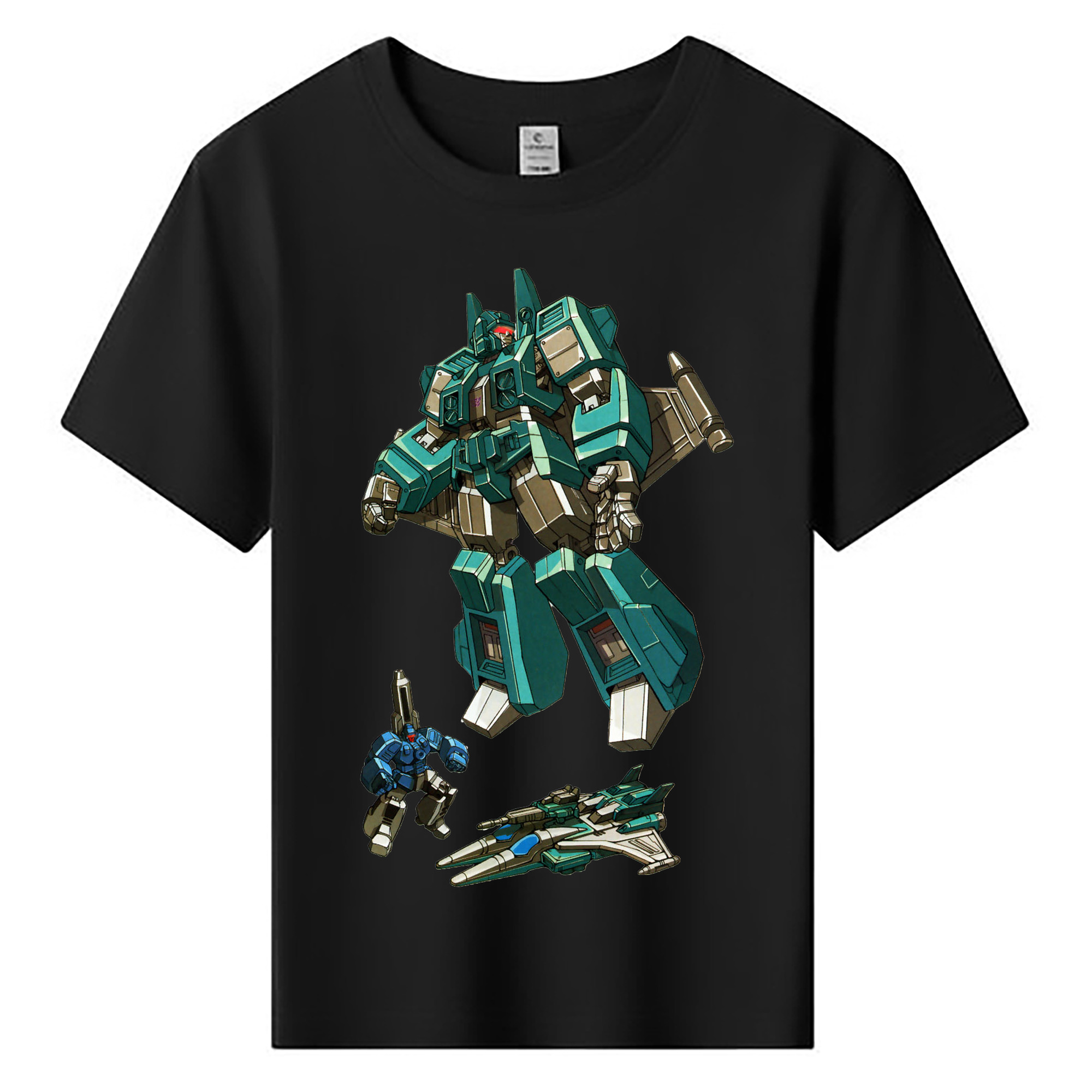 （画像用）  綿100％キッズTシャツ（フロントプリント）