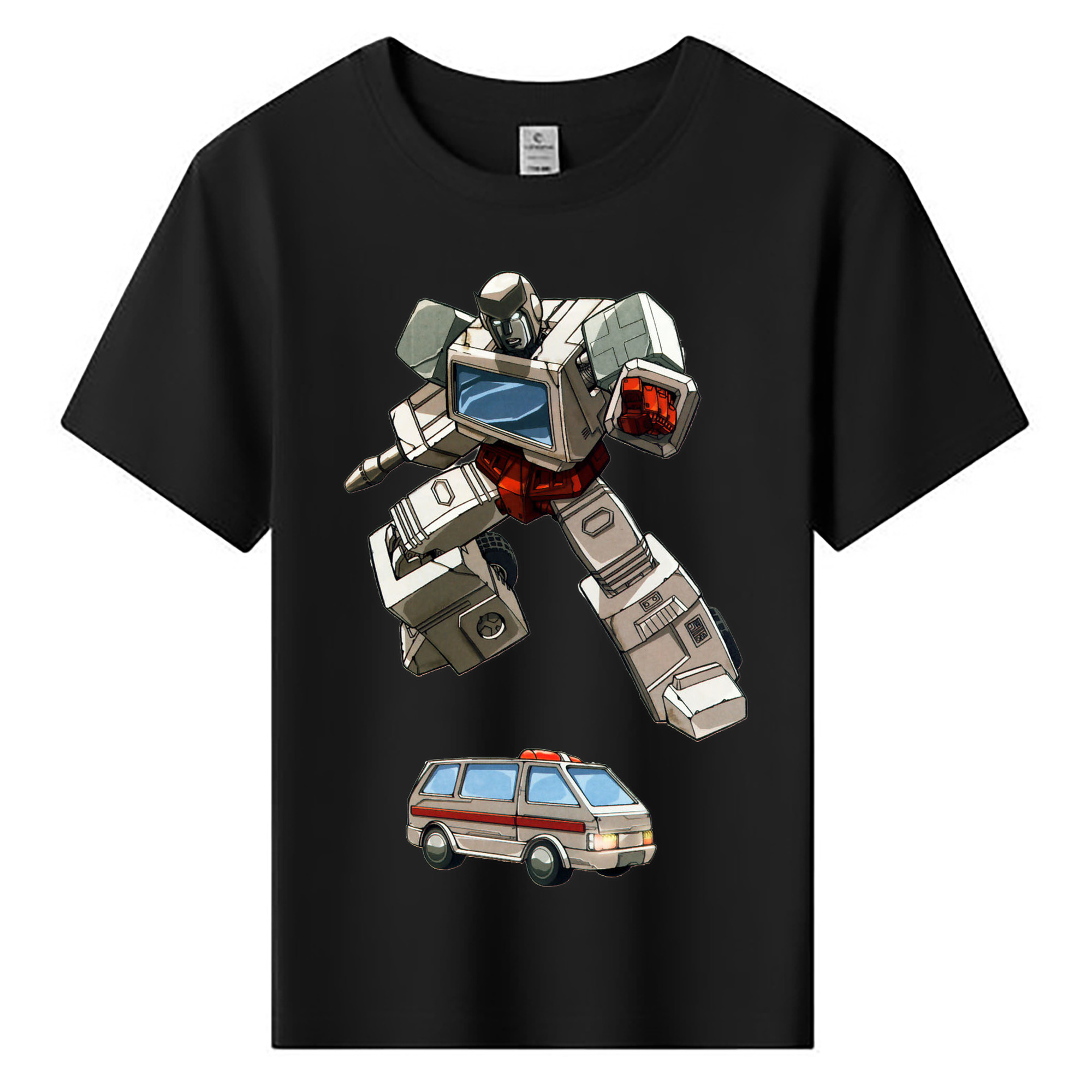 （画像用）  綿100％キッズTシャツ（フロントプリント）