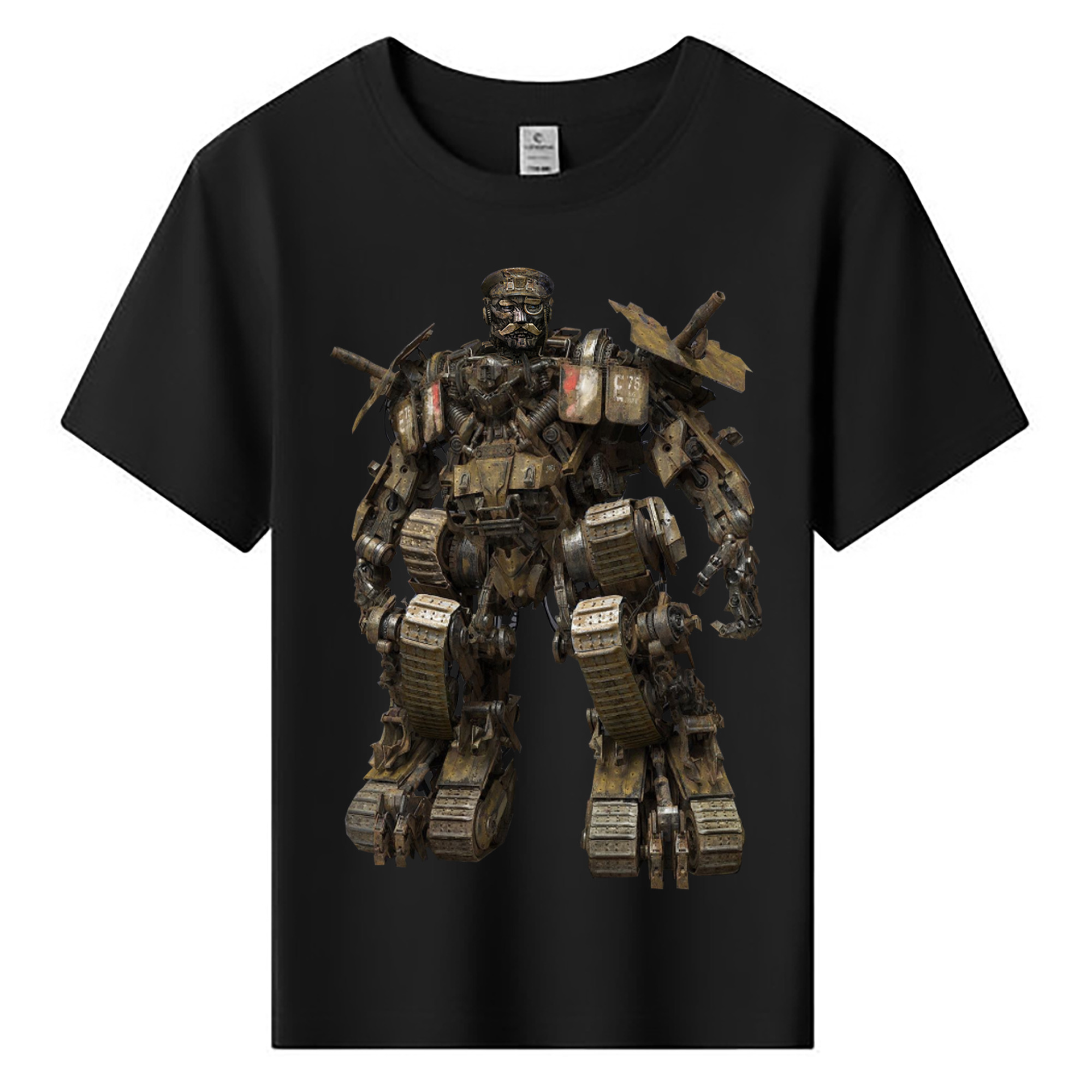 （画像用）  綿100％キッズTシャツ（フロントプリント）