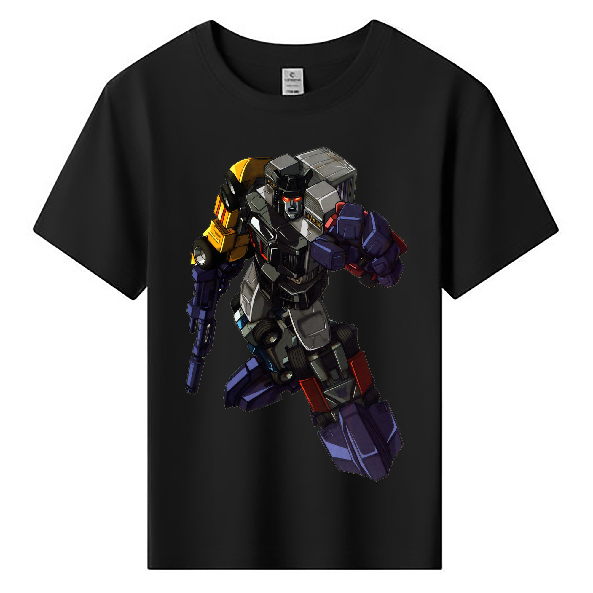 （画像用）  綿100％キッズTシャツ（フロントプリント）