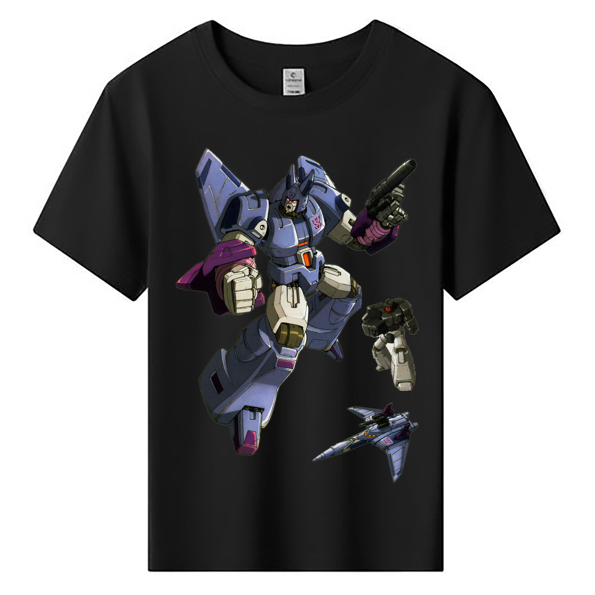 （画像用）  綿100％キッズTシャツ（フロントプリント）