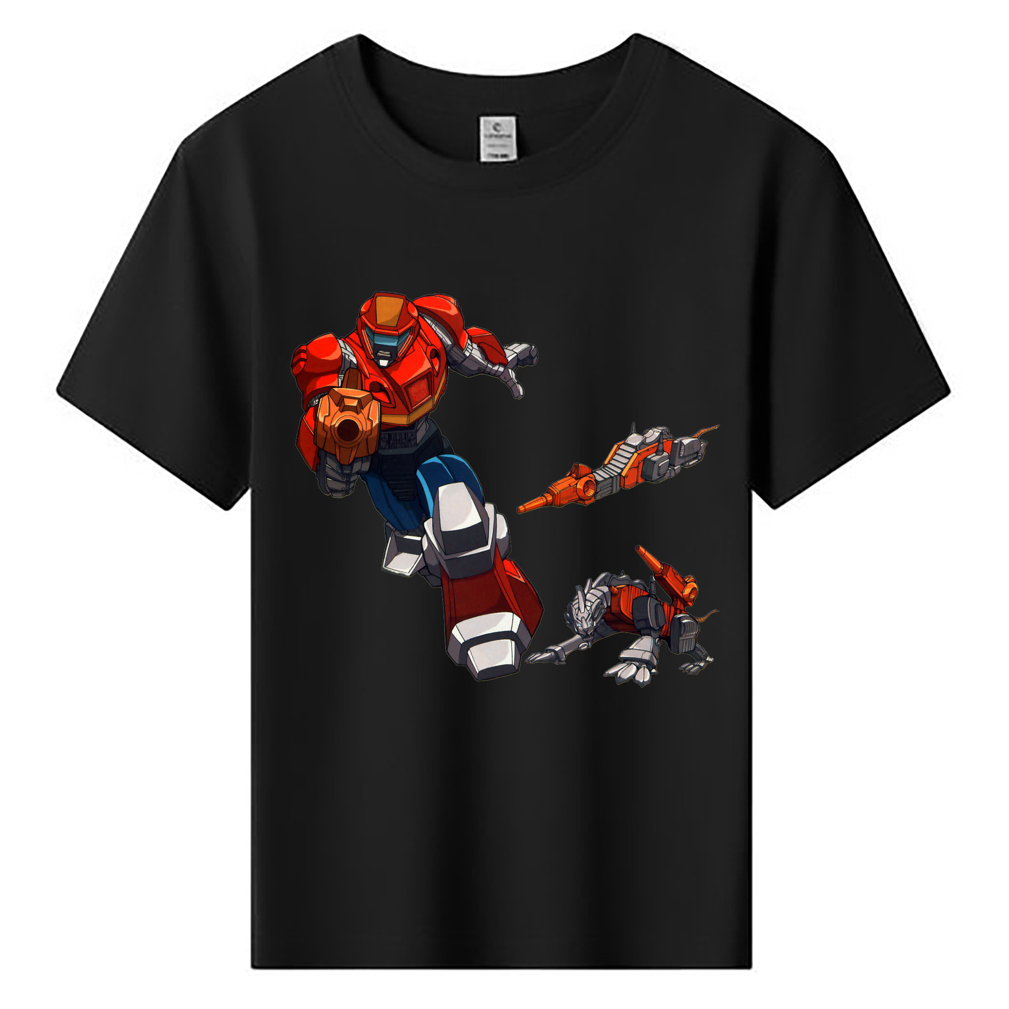 （画像用）  綿100％キッズTシャツ（フロントプリント）