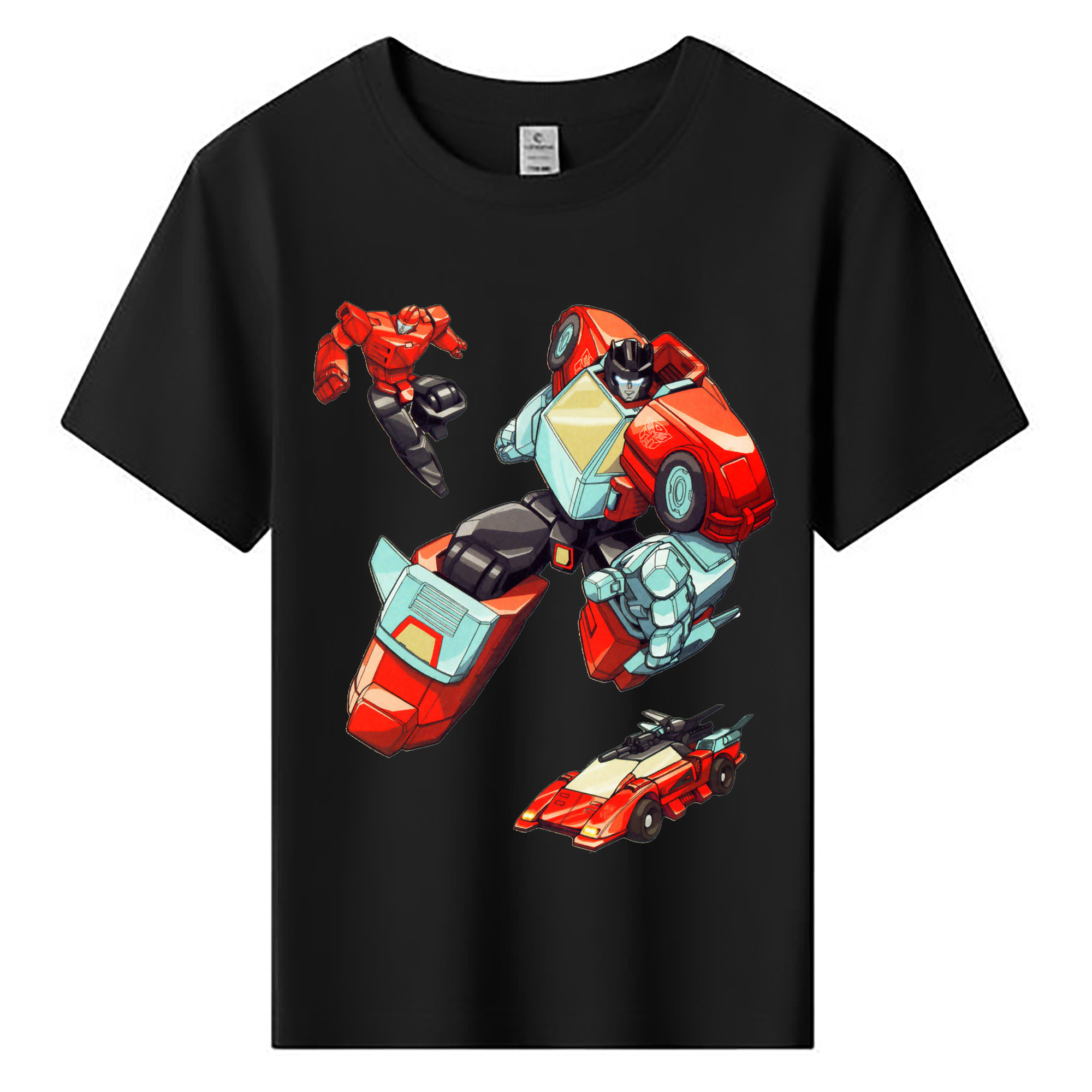 （画像用）  綿100％キッズTシャツ（フロントプリント）