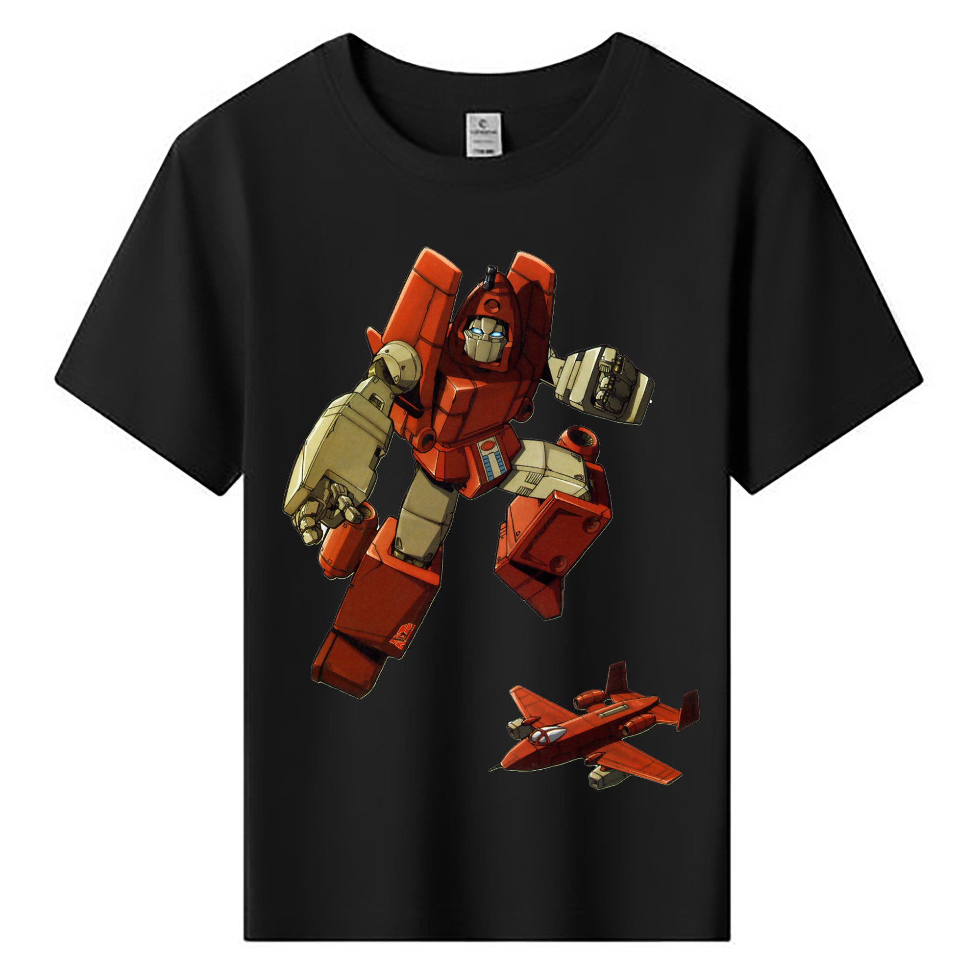 （画像用）  綿100％キッズTシャツ（フロントプリント）