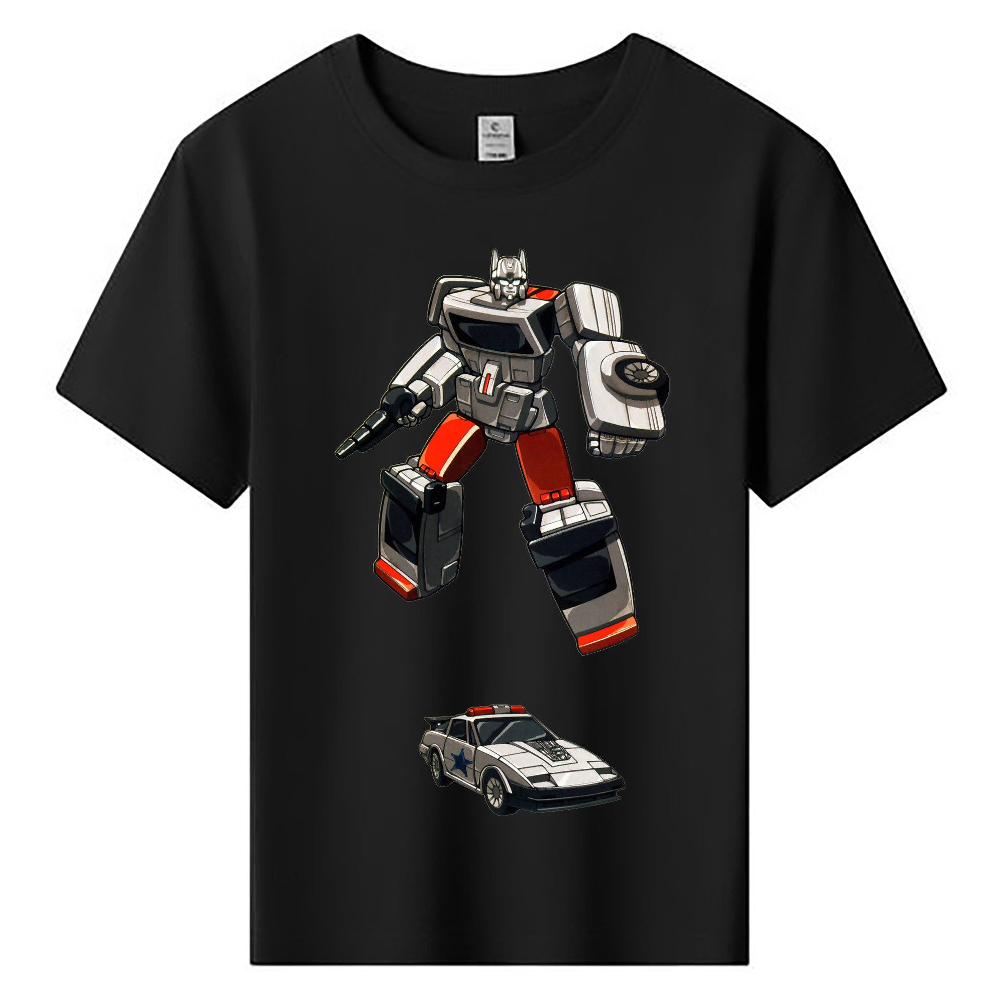 （画像用）  綿100％キッズTシャツ（フロントプリント）