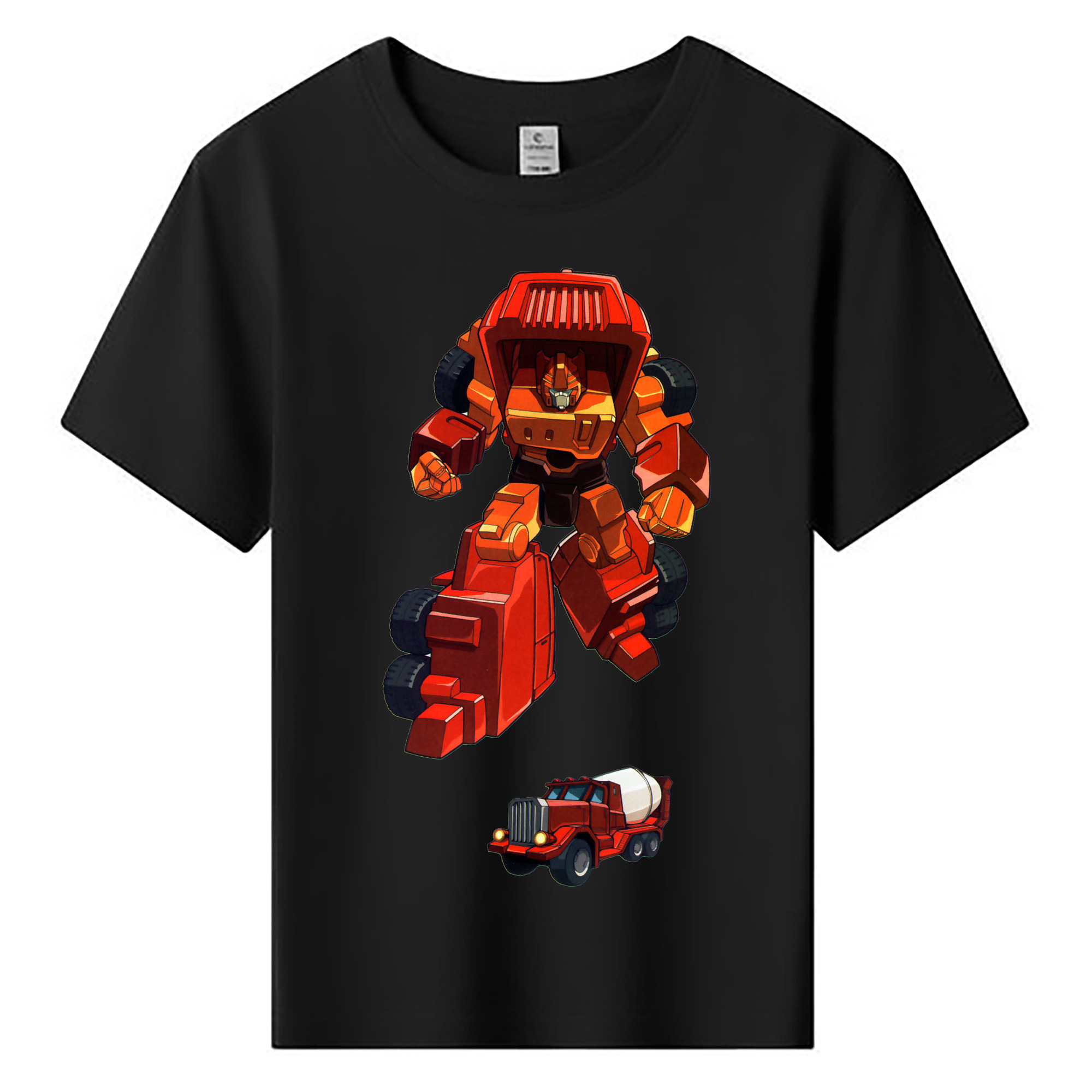 （画像用）  綿100％キッズTシャツ（フロントプリント）