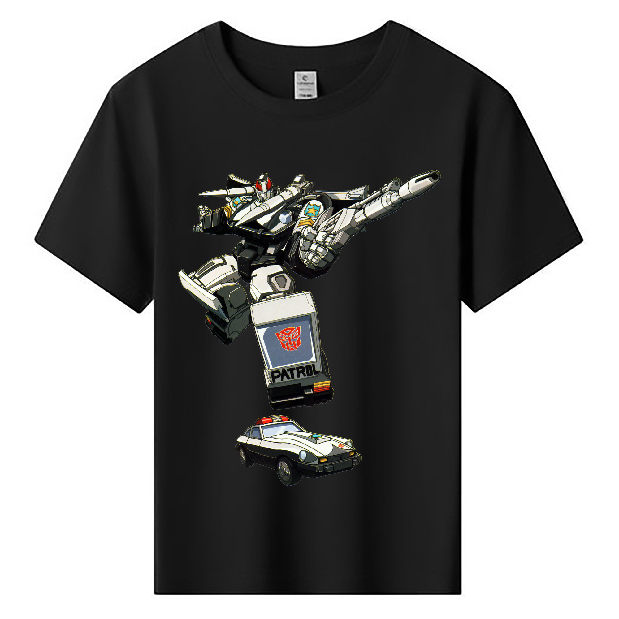 （画像用）  綿100％キッズTシャツ（フロントプリント）