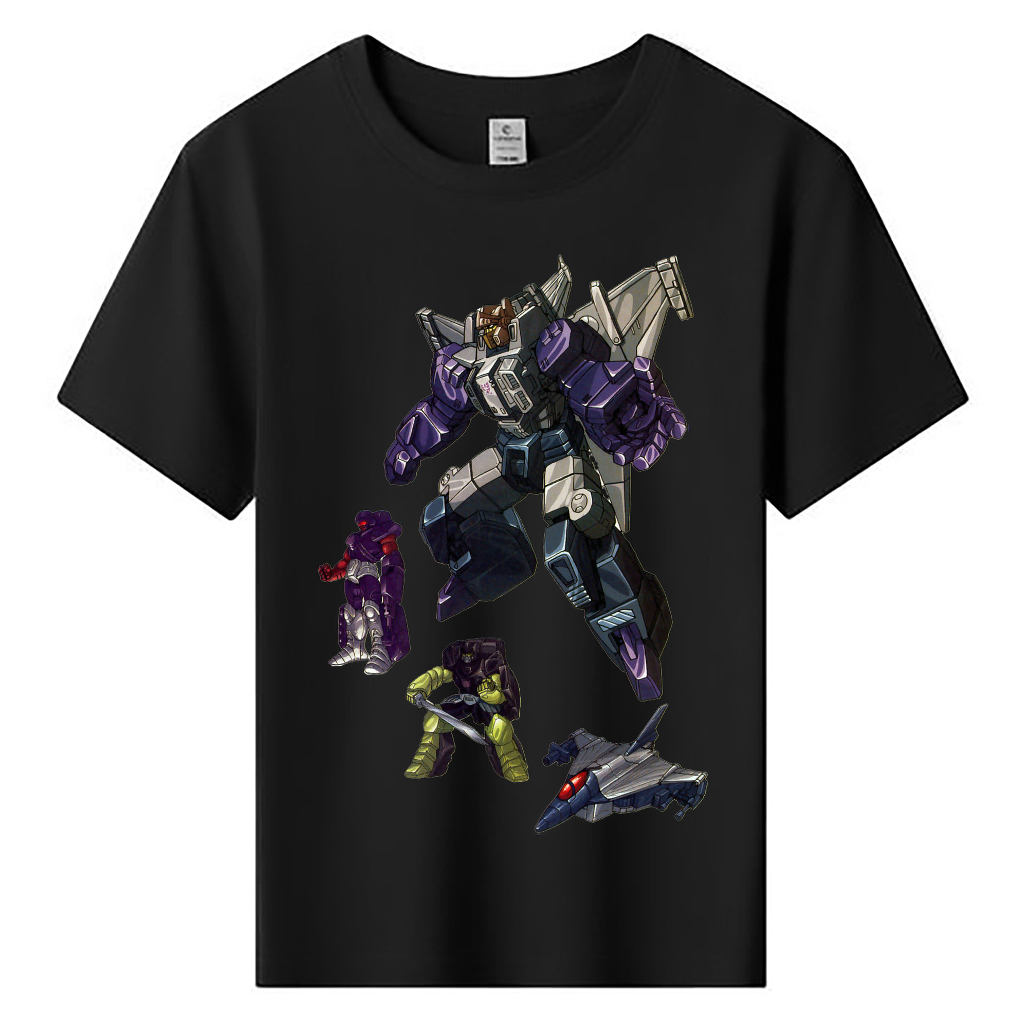 （画像用）  綿100％キッズTシャツ（フロントプリント）