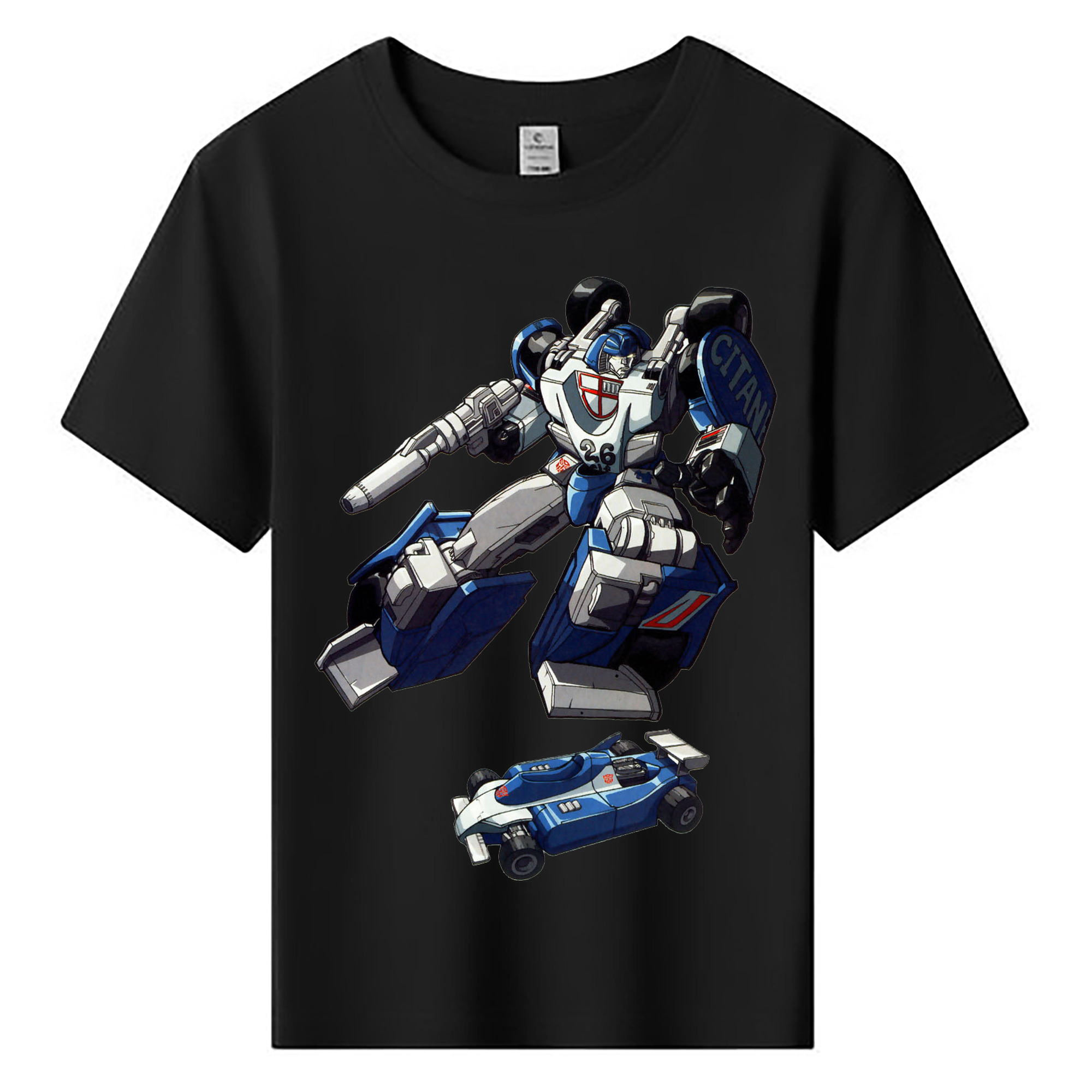 （画像用）  綿100％キッズTシャツ（フロントプリント）