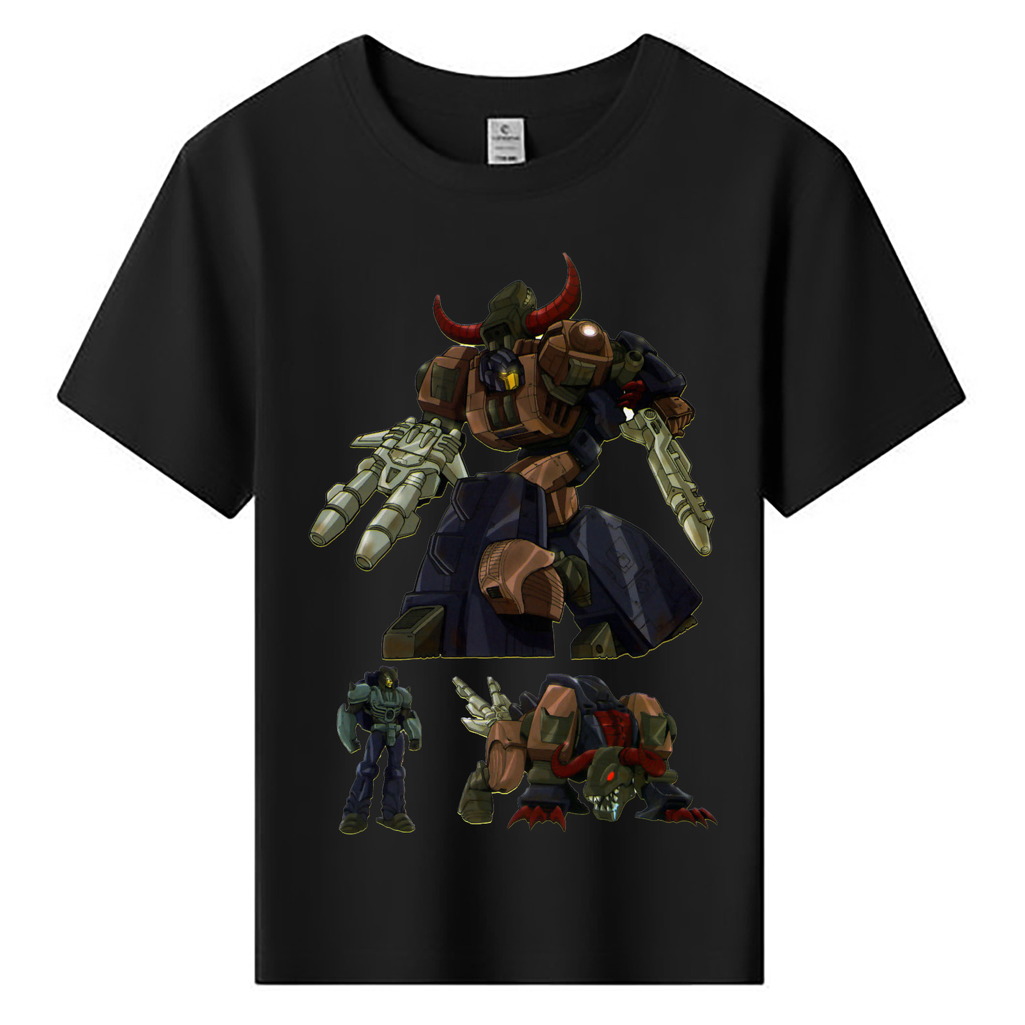 （画像用）  綿100％キッズTシャツ（フロントプリント）