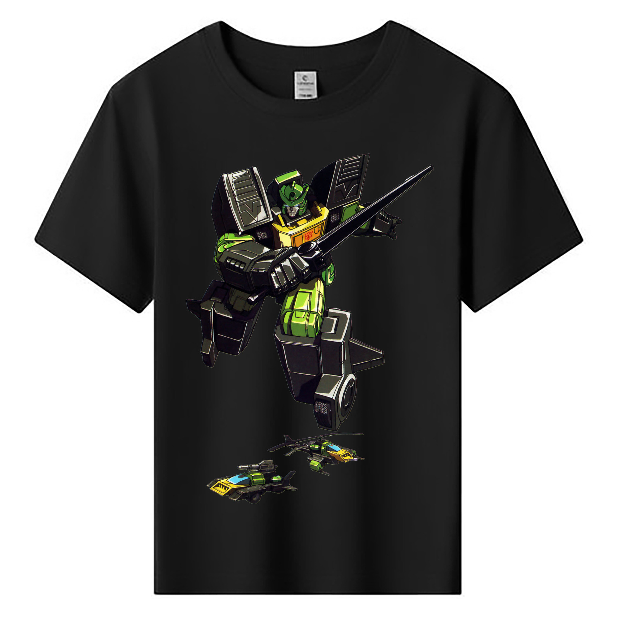（画像用）  綿100％キッズTシャツ（フロントプリント）