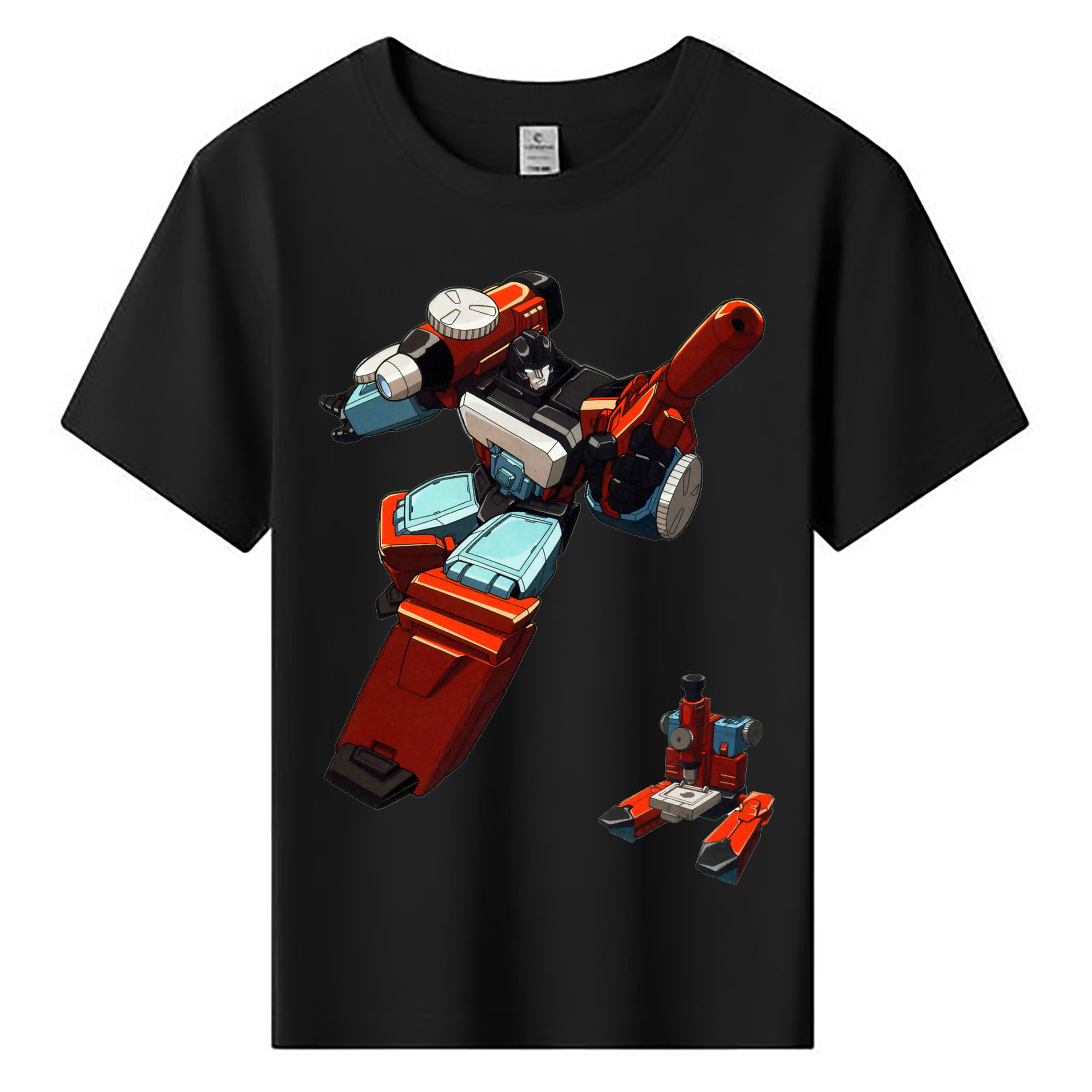 （画像用）  綿100％キッズTシャツ（フロントプリント）