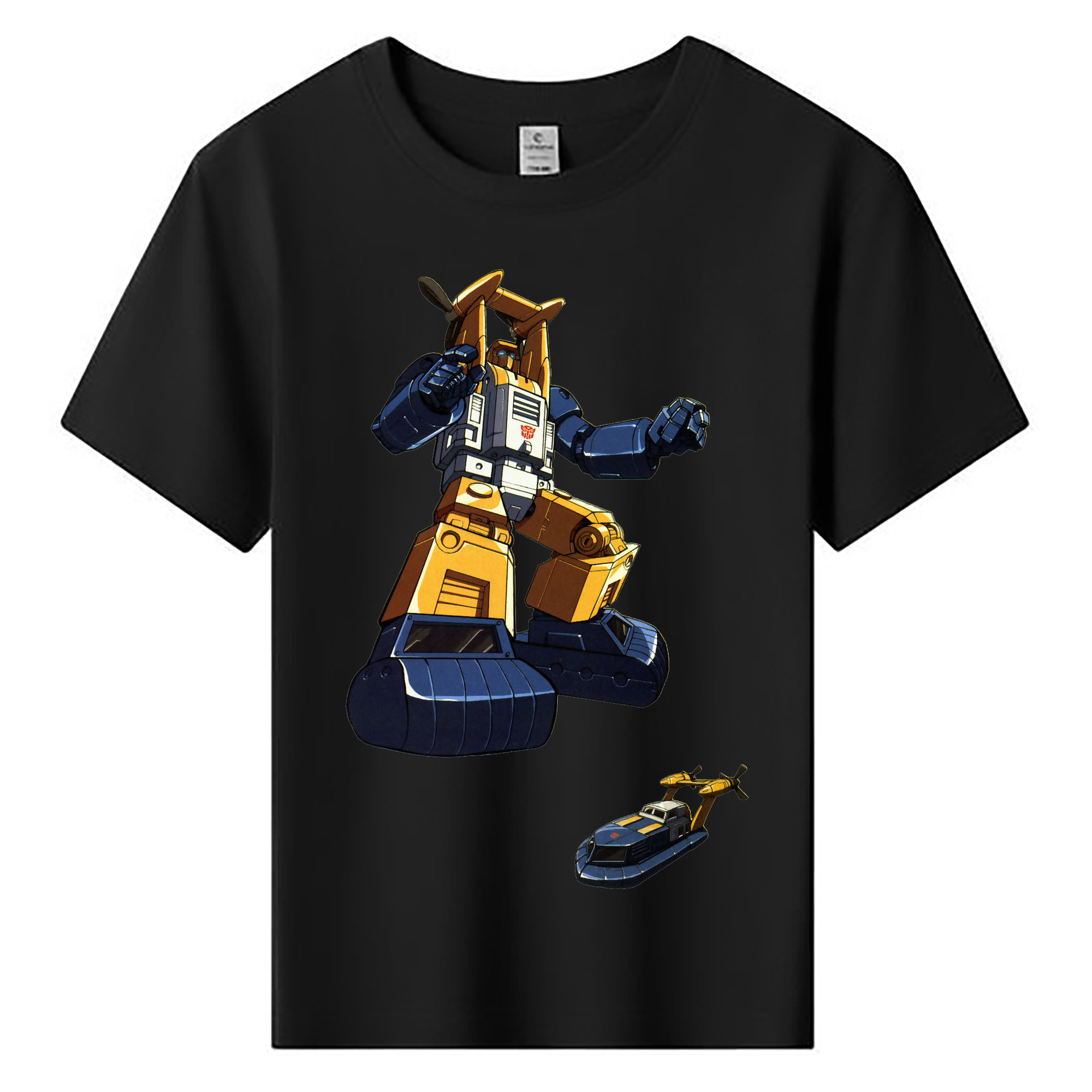  綿100％キッズTシャツ（フロントプリント）