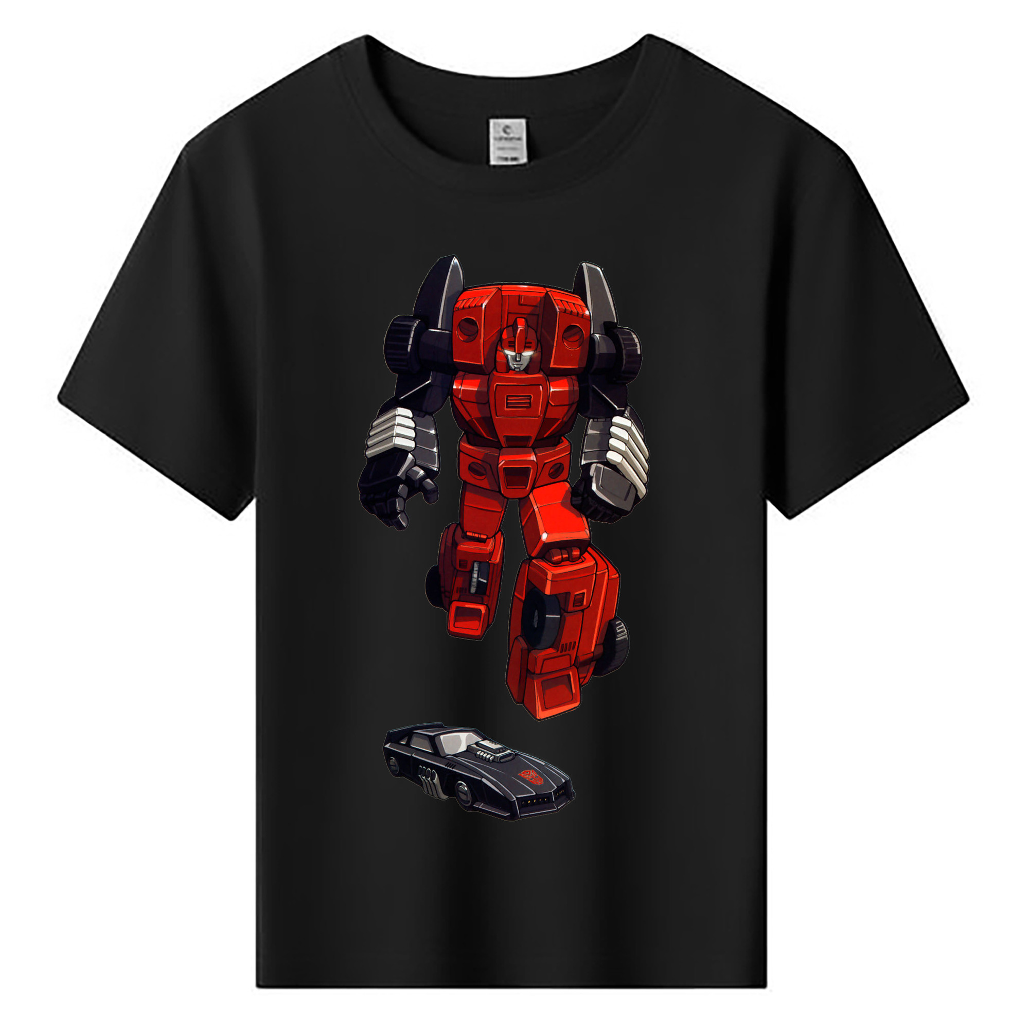 （画像用）  綿100％キッズTシャツ（フロントプリント）