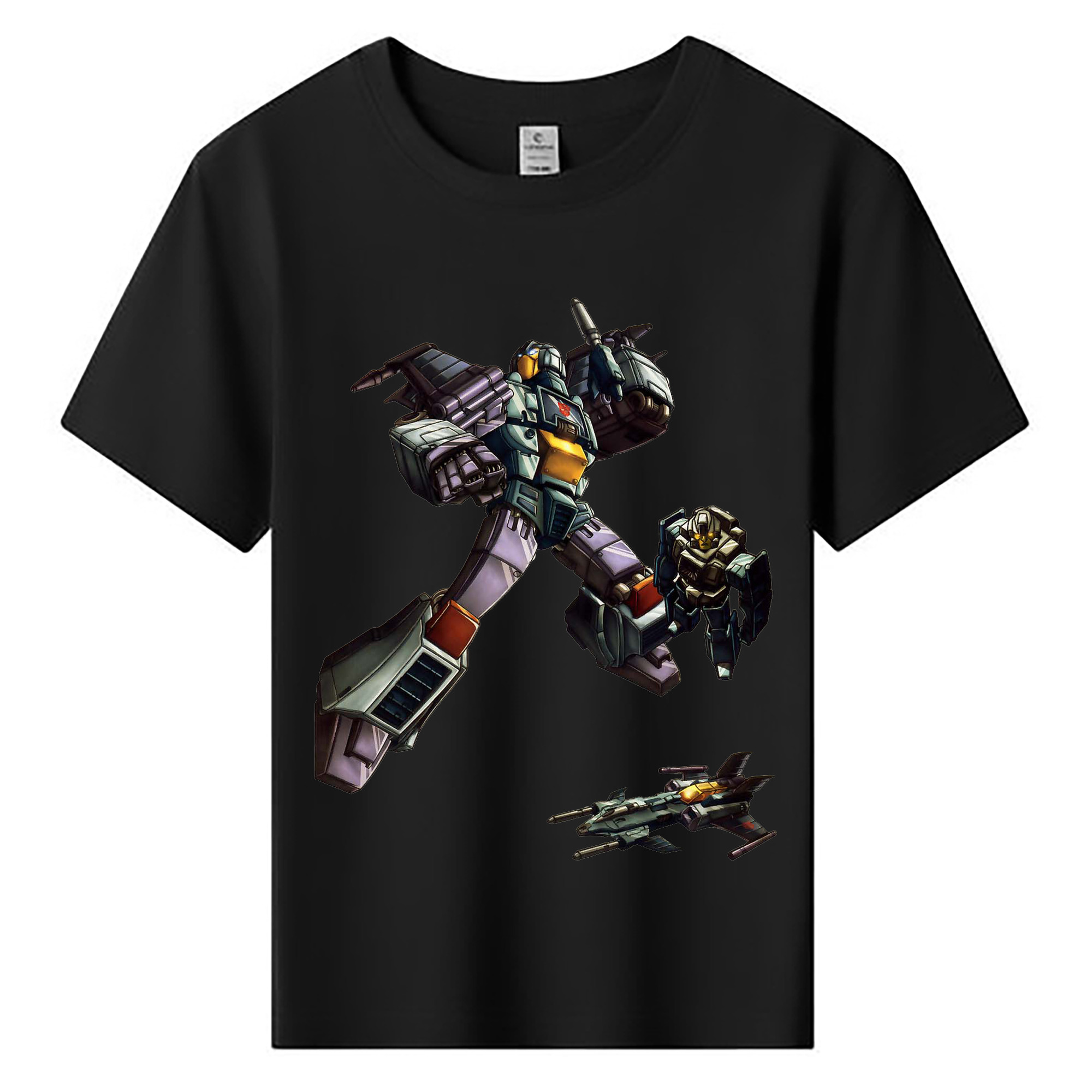 （画像用）  綿100％キッズTシャツ（フロントプリント）