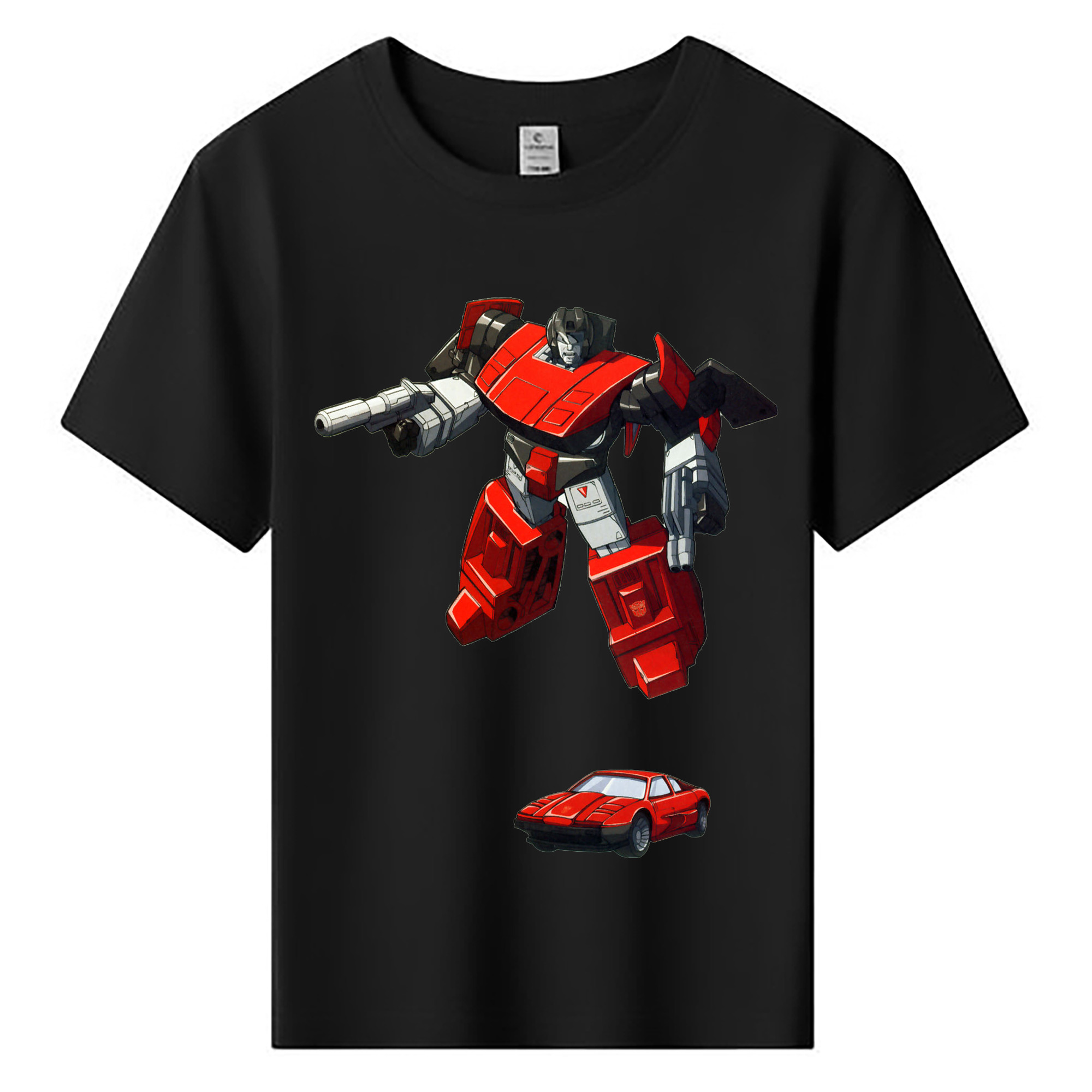 （画像用）  綿100％キッズTシャツ（フロントプリント）