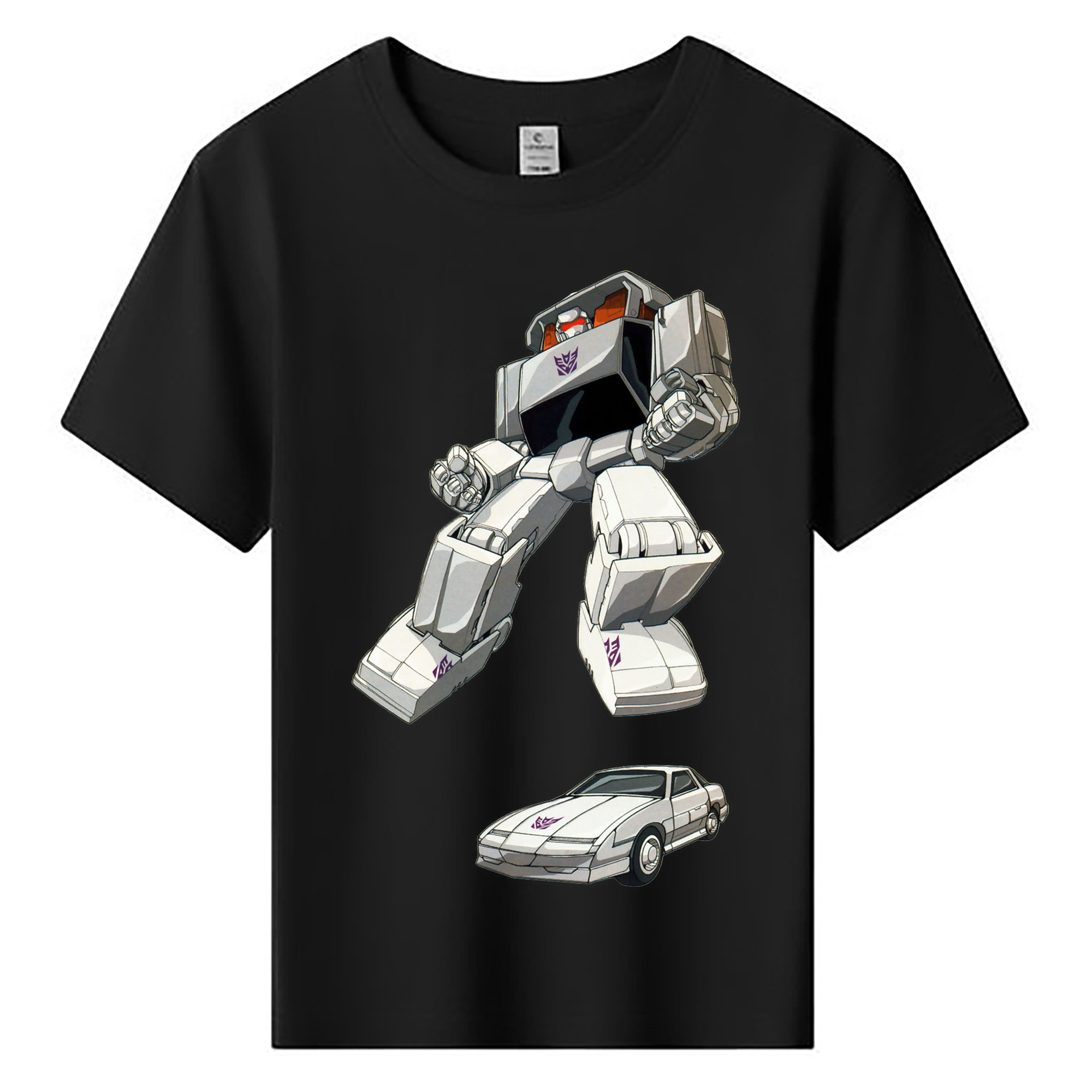 （画像用）  綿100％キッズTシャツ（フロントプリント）