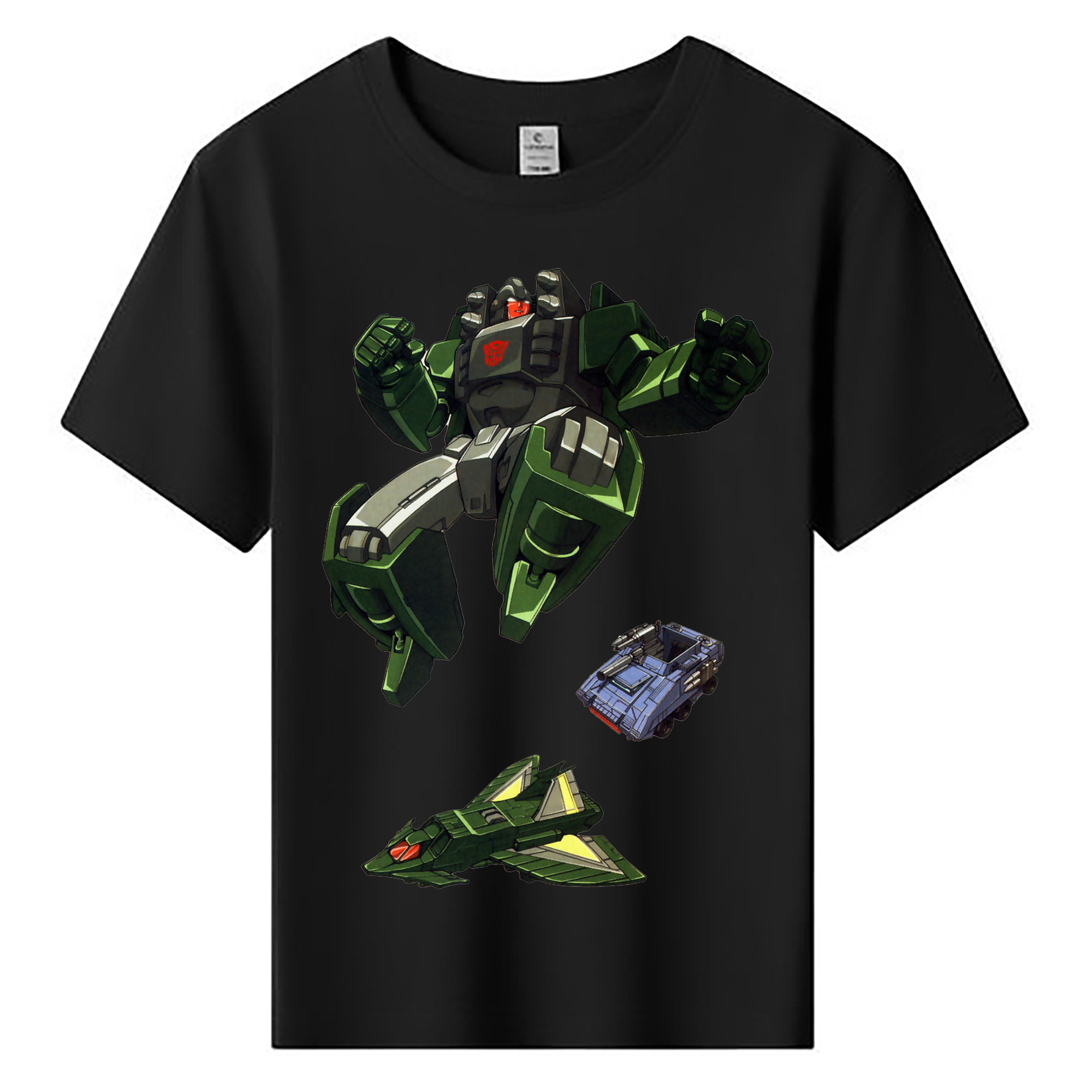（画像用）  綿100％キッズTシャツ（フロントプリント）