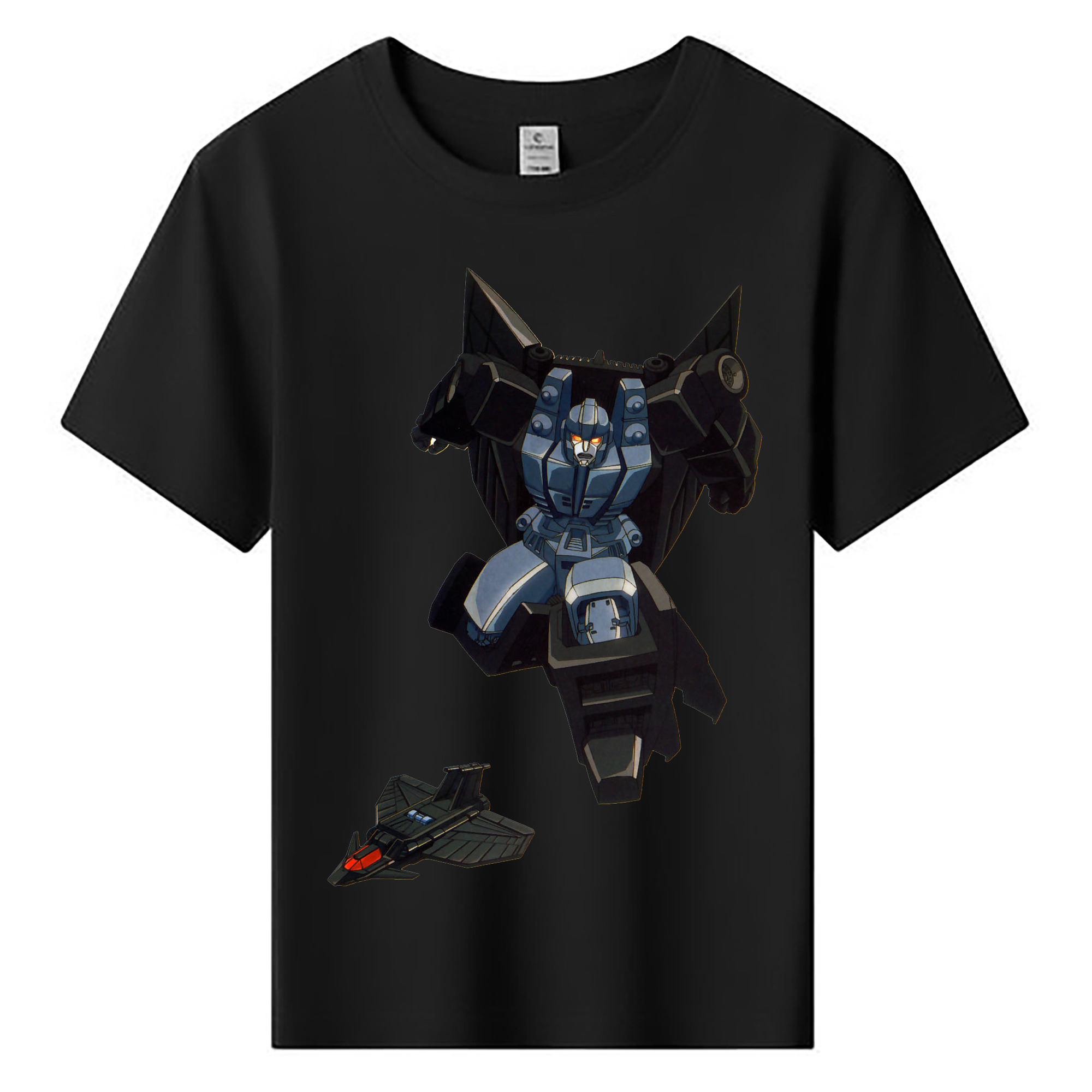 （画像用）  綿100％キッズTシャツ（フロントプリント）