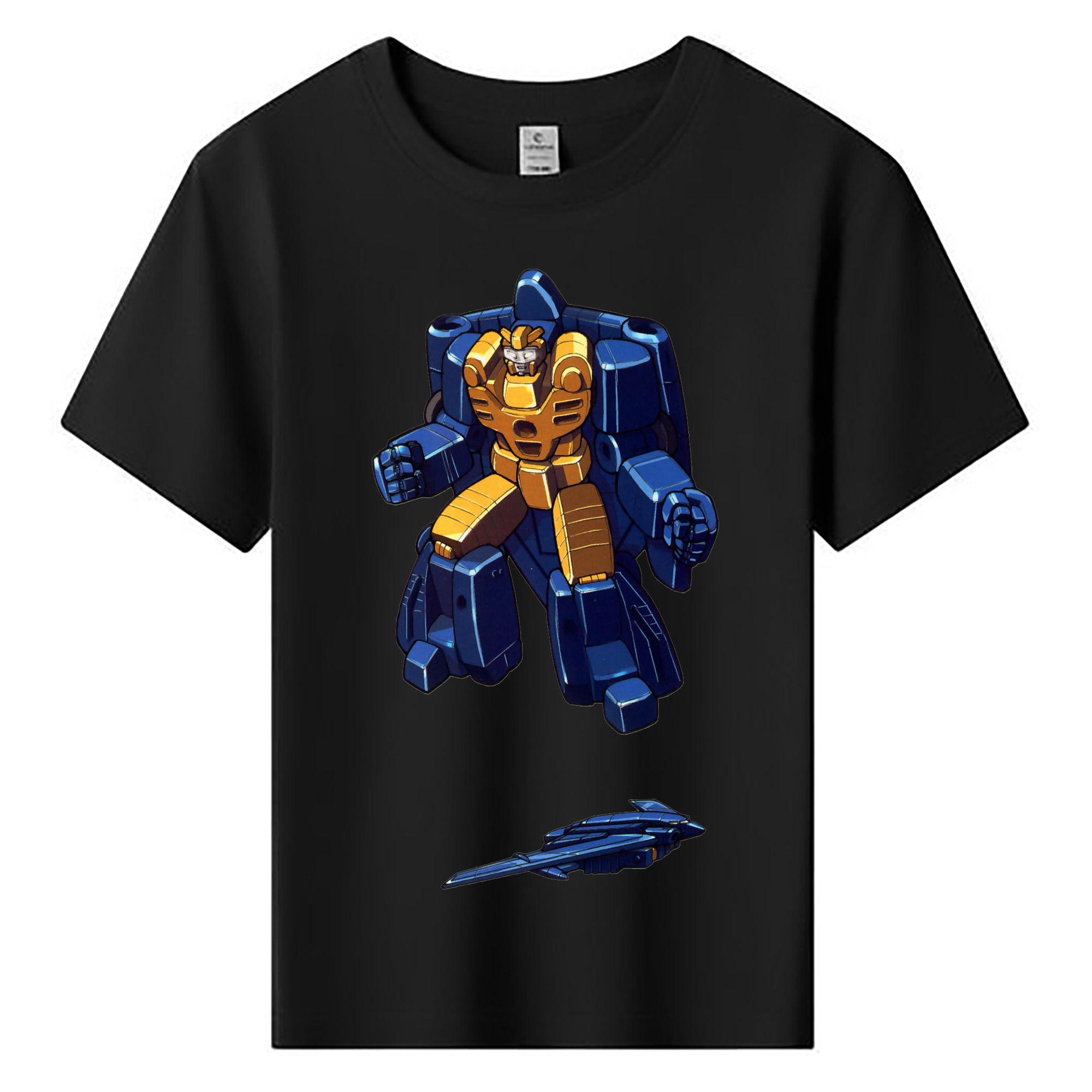 （画像用）  綿100％キッズTシャツ（フロントプリント）