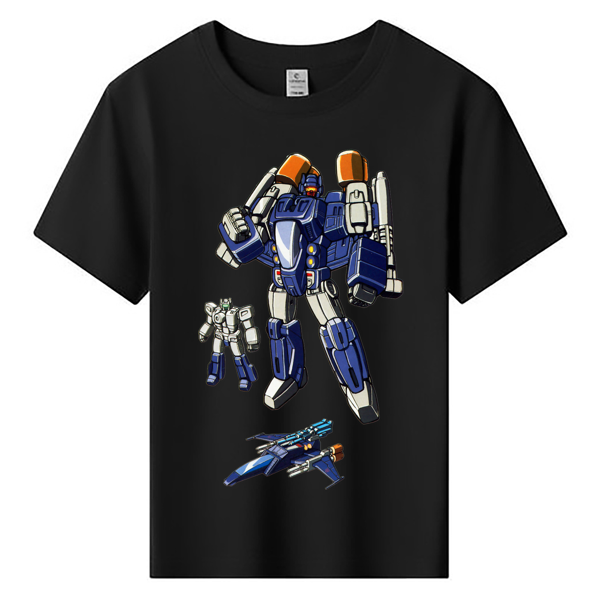 （画像用）  綿100％キッズTシャツ（フロントプリント）