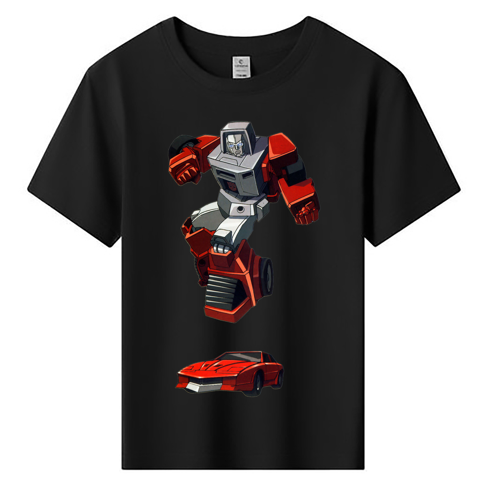 （画像用）  綿100％キッズTシャツ（フロントプリント）