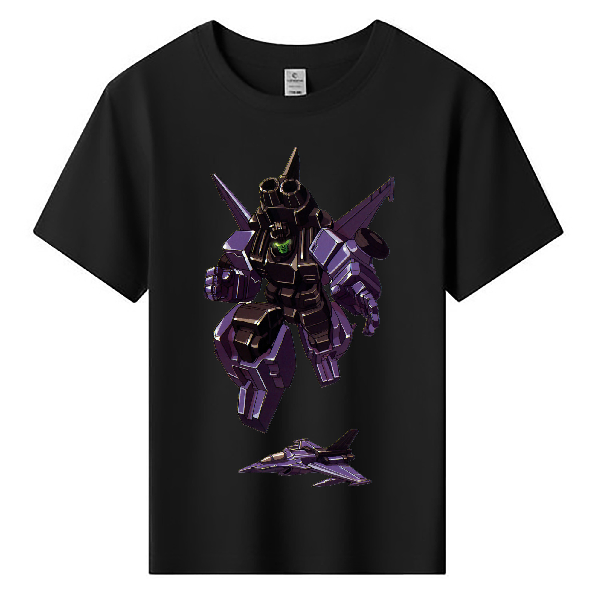 （画像用）  綿100％キッズTシャツ（フロントプリント）