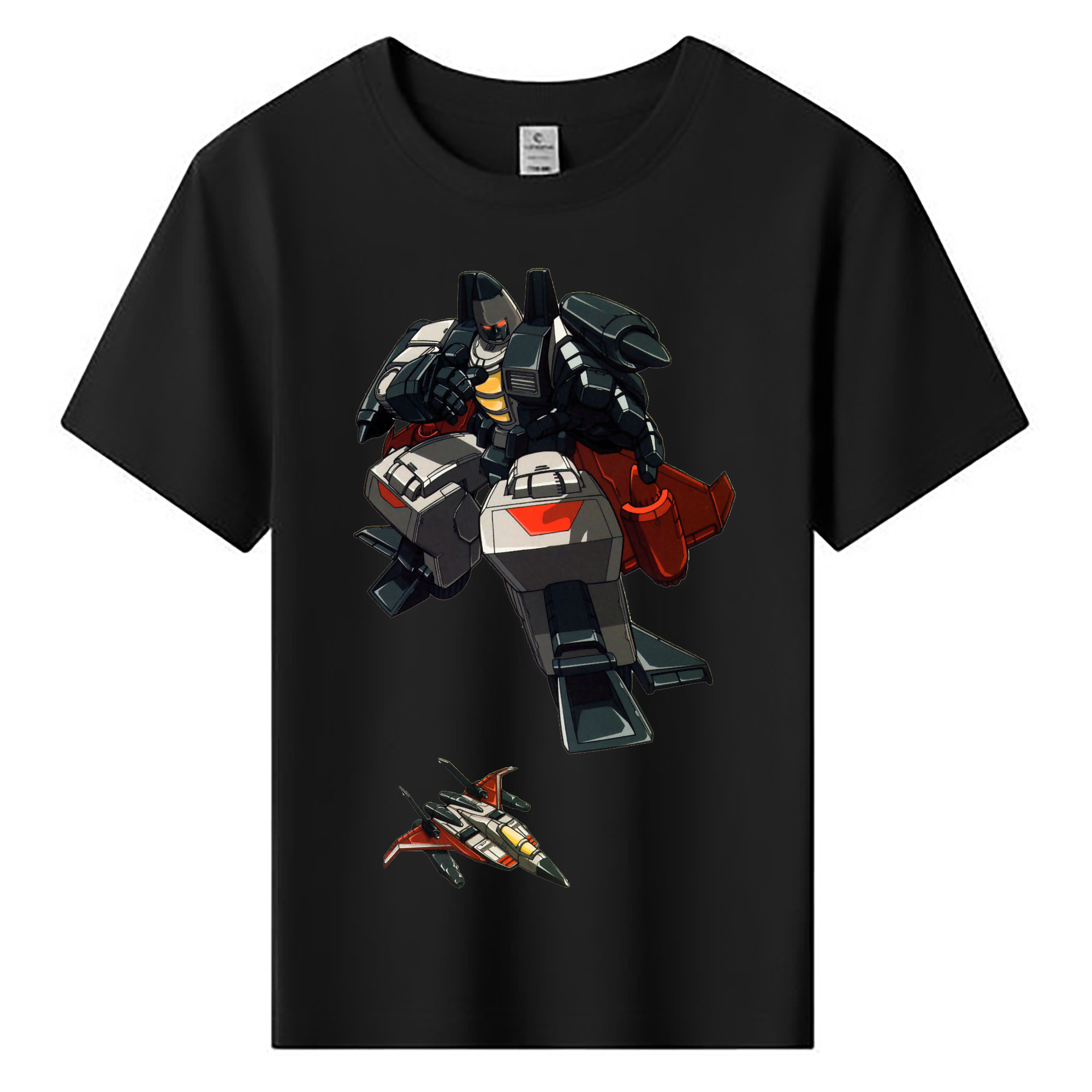 （画像用）  綿100％キッズTシャツ（フロントプリント）
