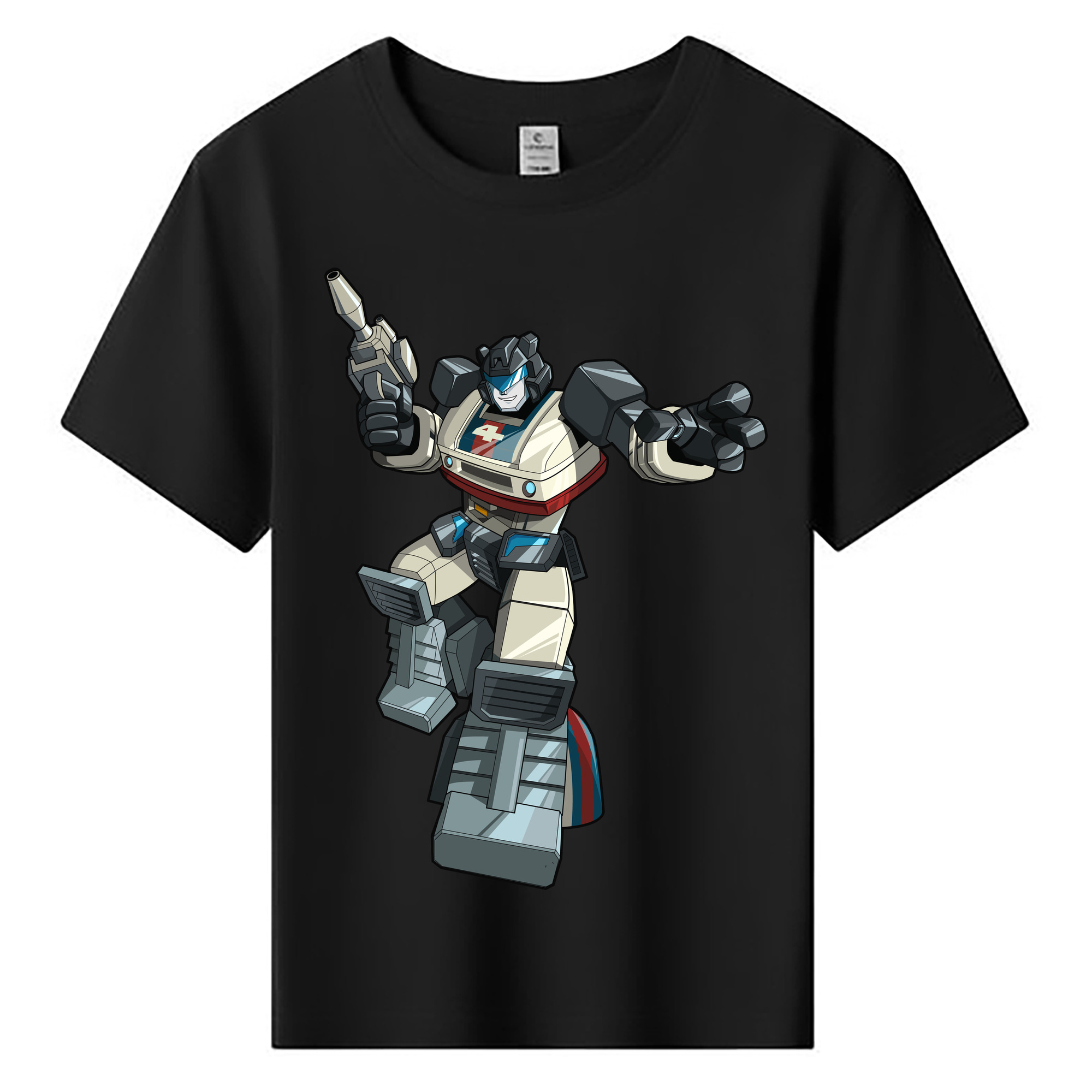 （画像用）  綿100％キッズTシャツ（フロントプリント）