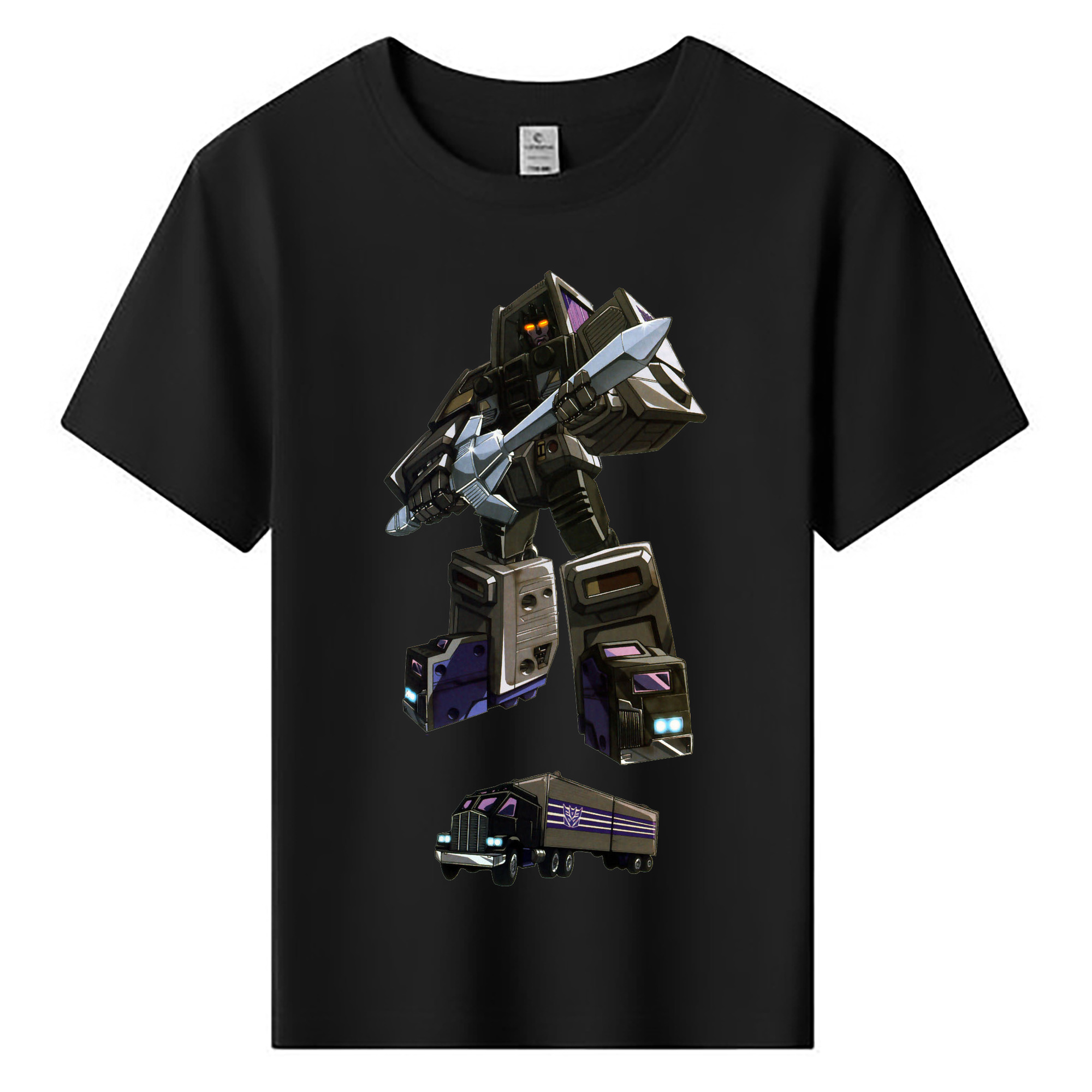 （画像用）  綿100％キッズTシャツ（フロントプリント）