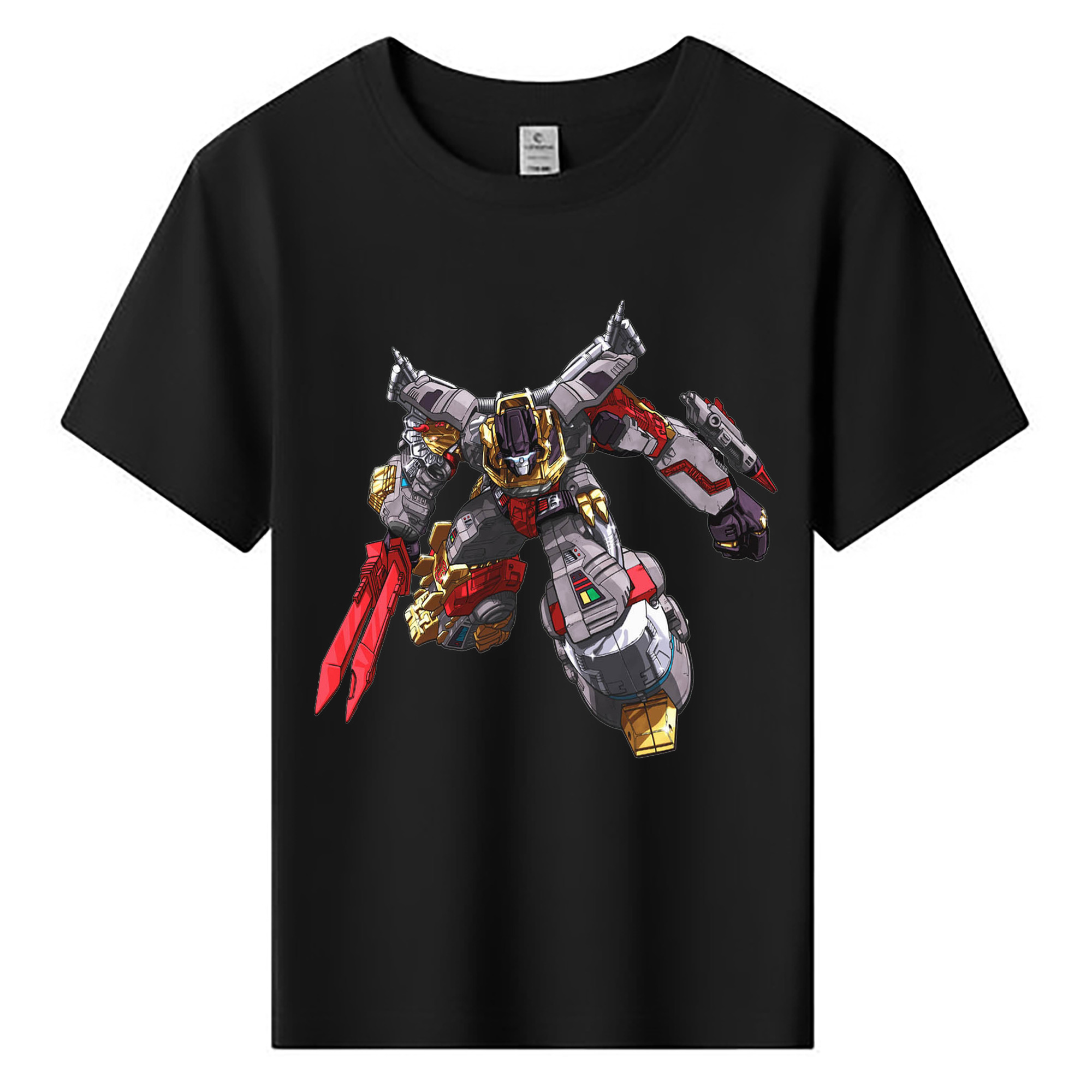 （画像用）  綿100％キッズTシャツ（フロントプリント）