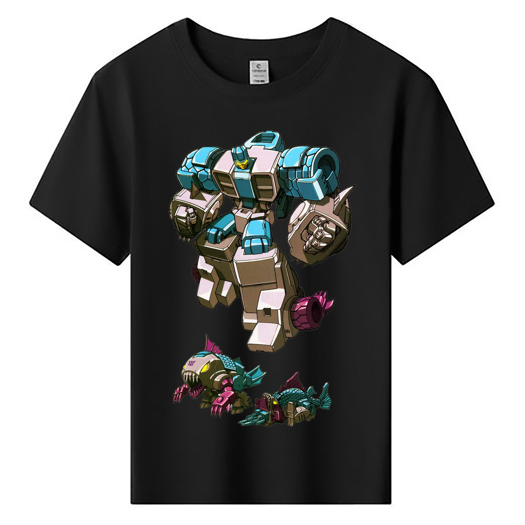 （画像用）  綿100％キッズTシャツ（フロントプリント）