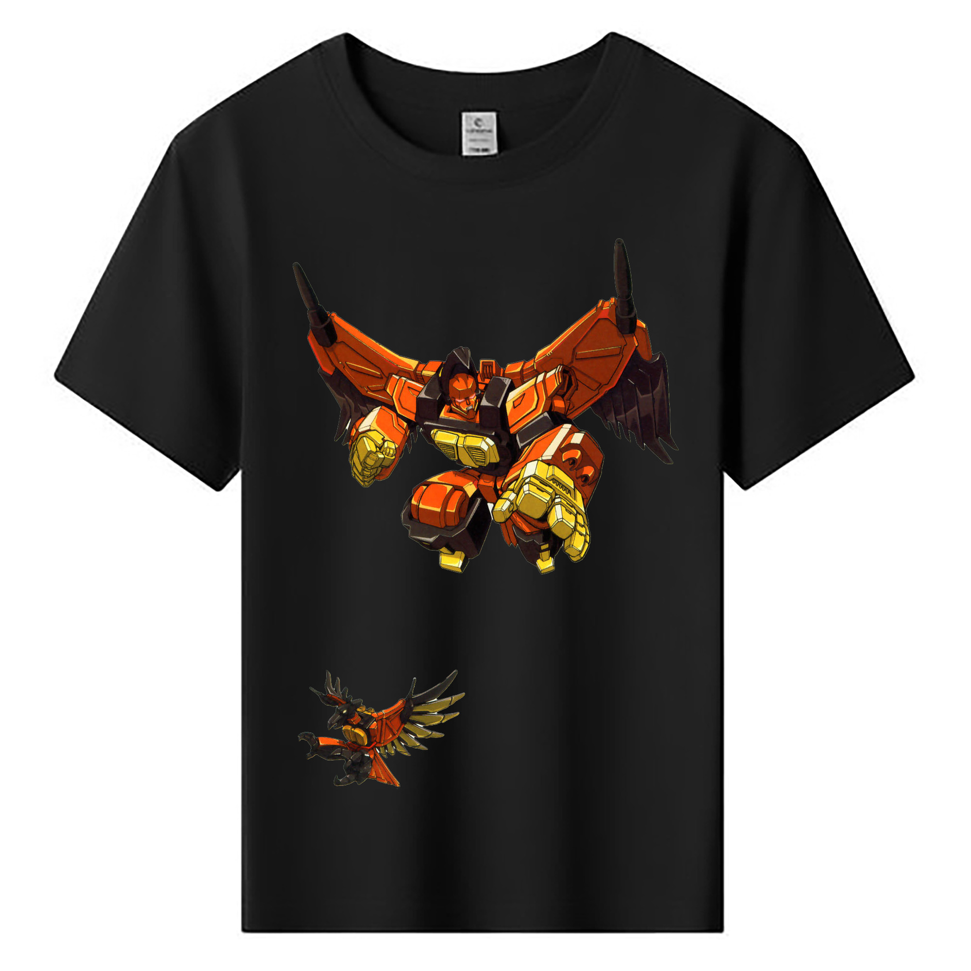 （画像用）  綿100％キッズTシャツ（フロントプリント）
