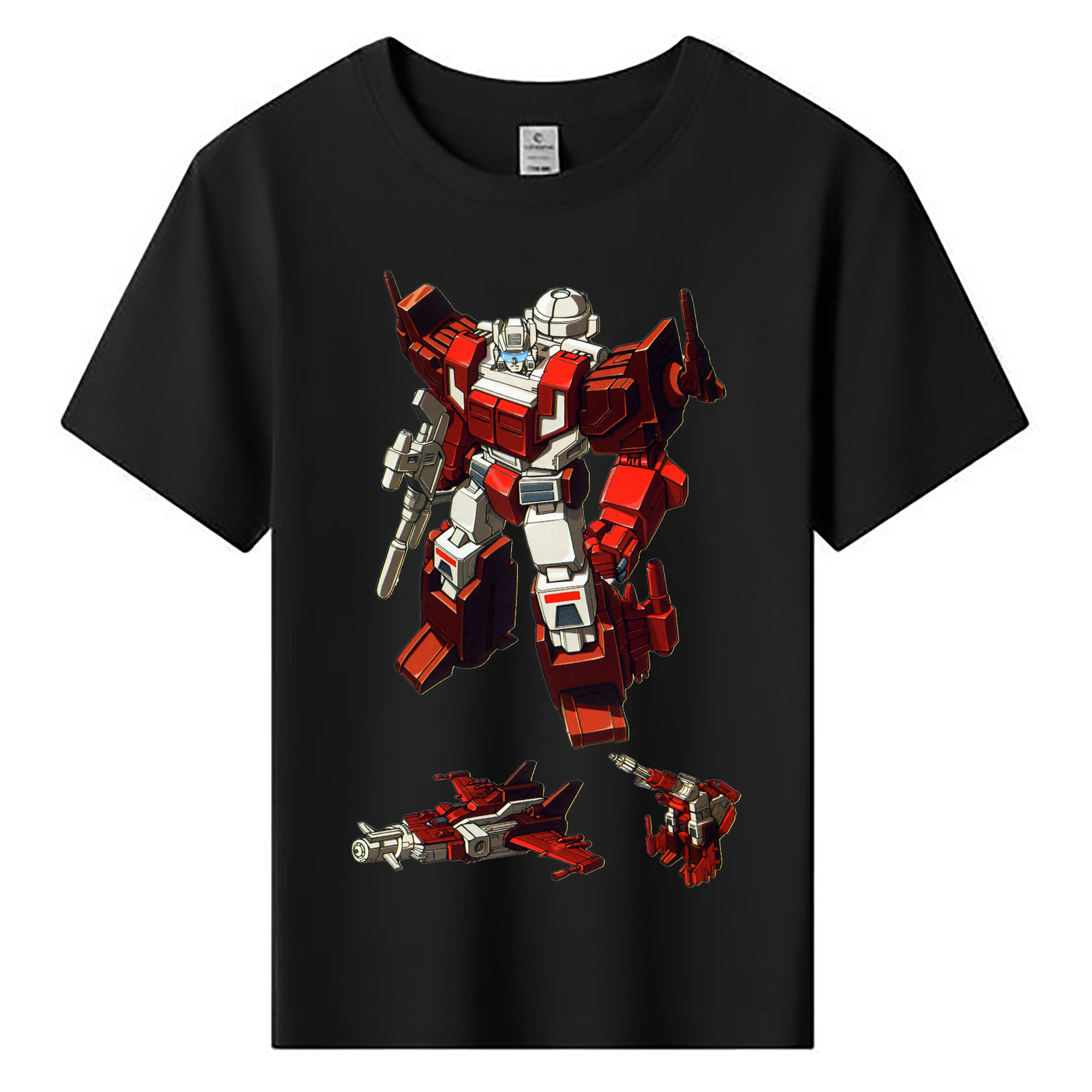 （画像用）  綿100％キッズTシャツ（フロントプリント）