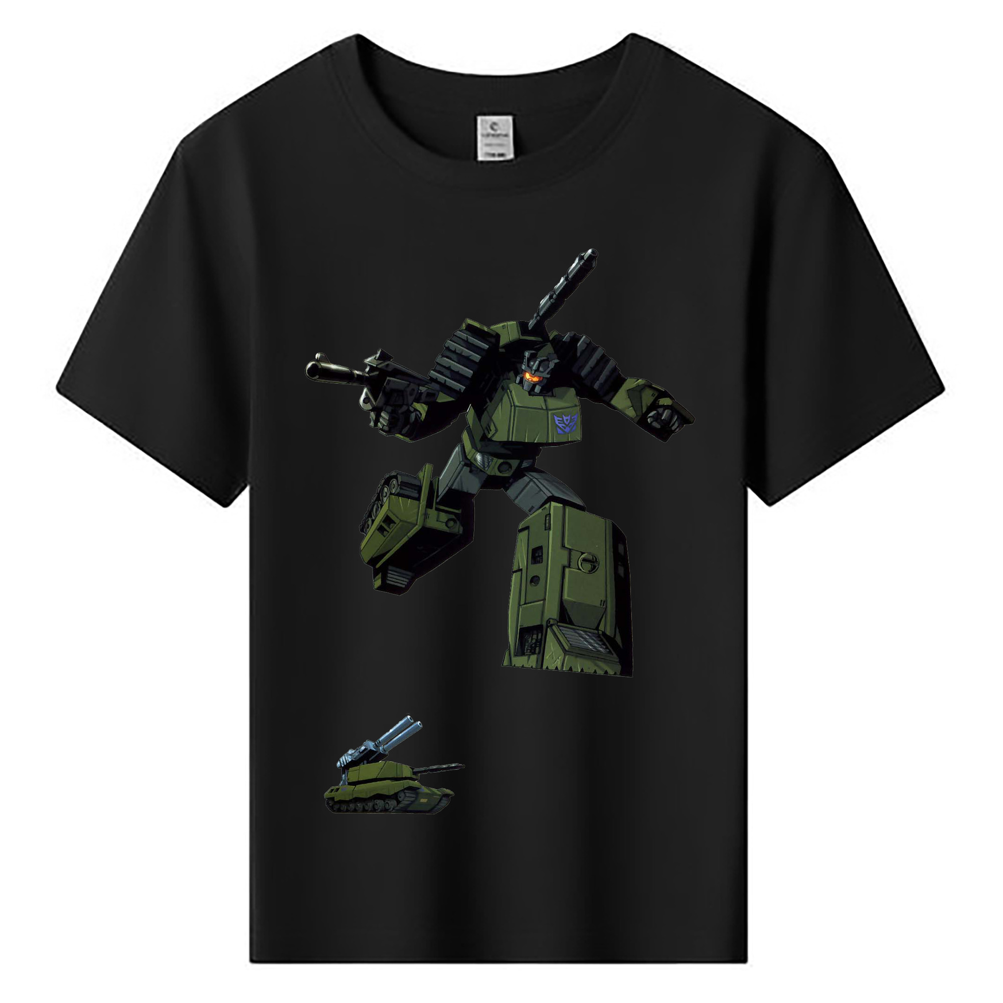 （画像用）  綿100％キッズTシャツ（フロントプリント）