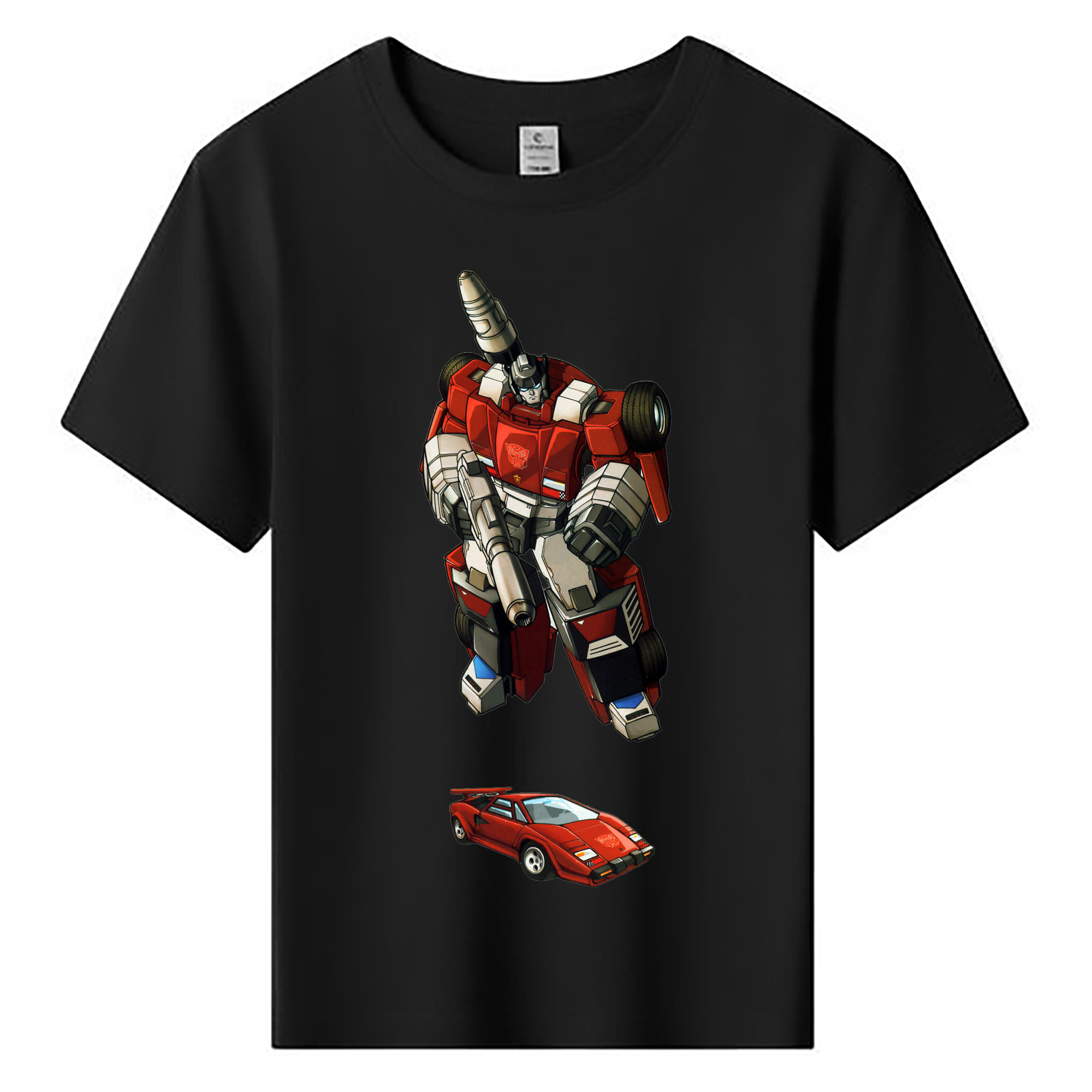 （画像用）  綿100％キッズTシャツ（フロントプリント）