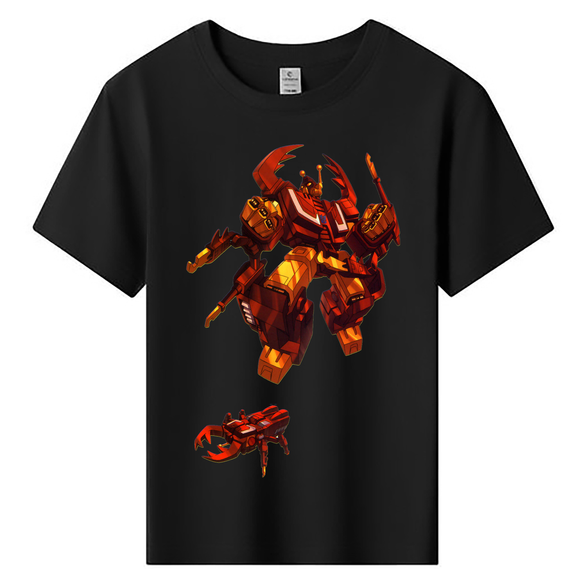 （画像用）  綿100％キッズTシャツ（フロントプリント）