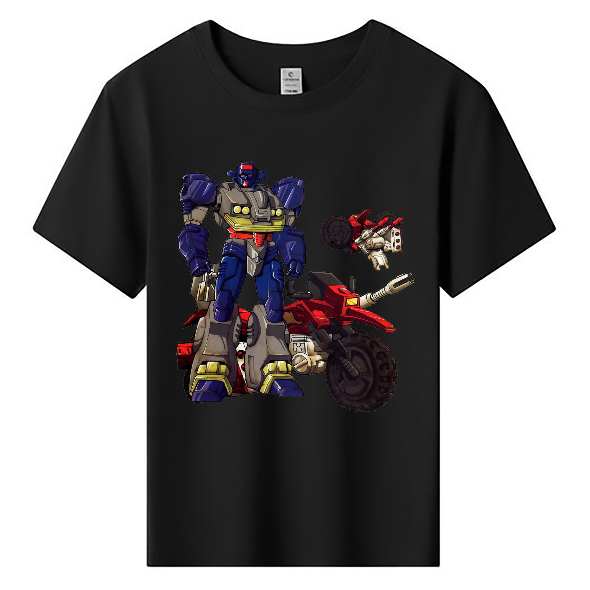 （画像用）  綿100％キッズTシャツ（フロントプリント）