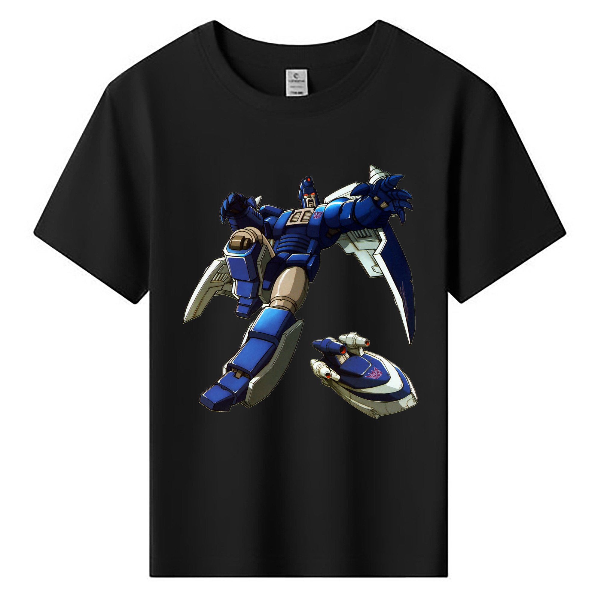 （画像用）  綿100％キッズTシャツ（フロントプリント）