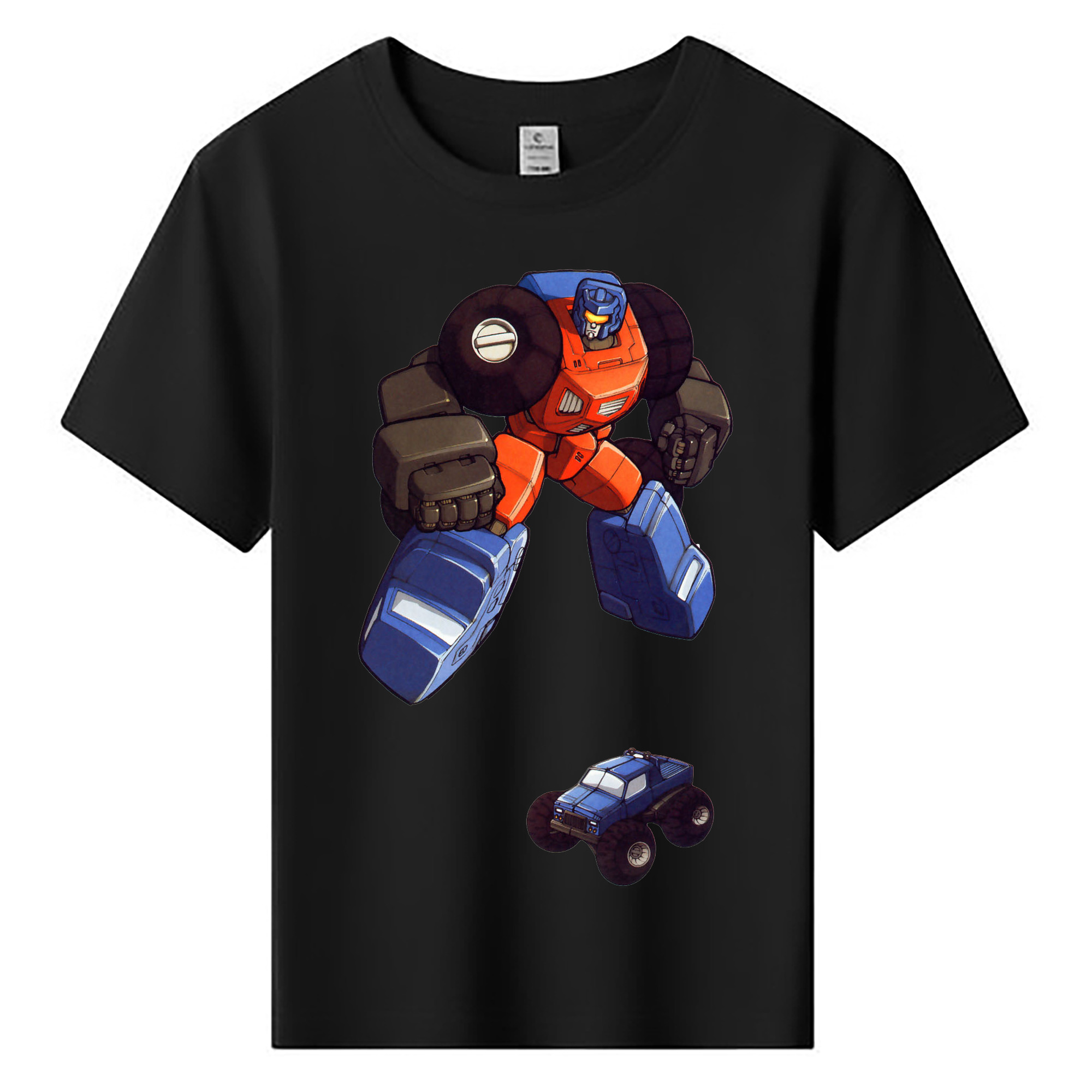 （画像用）  綿100％キッズTシャツ（フロントプリント）